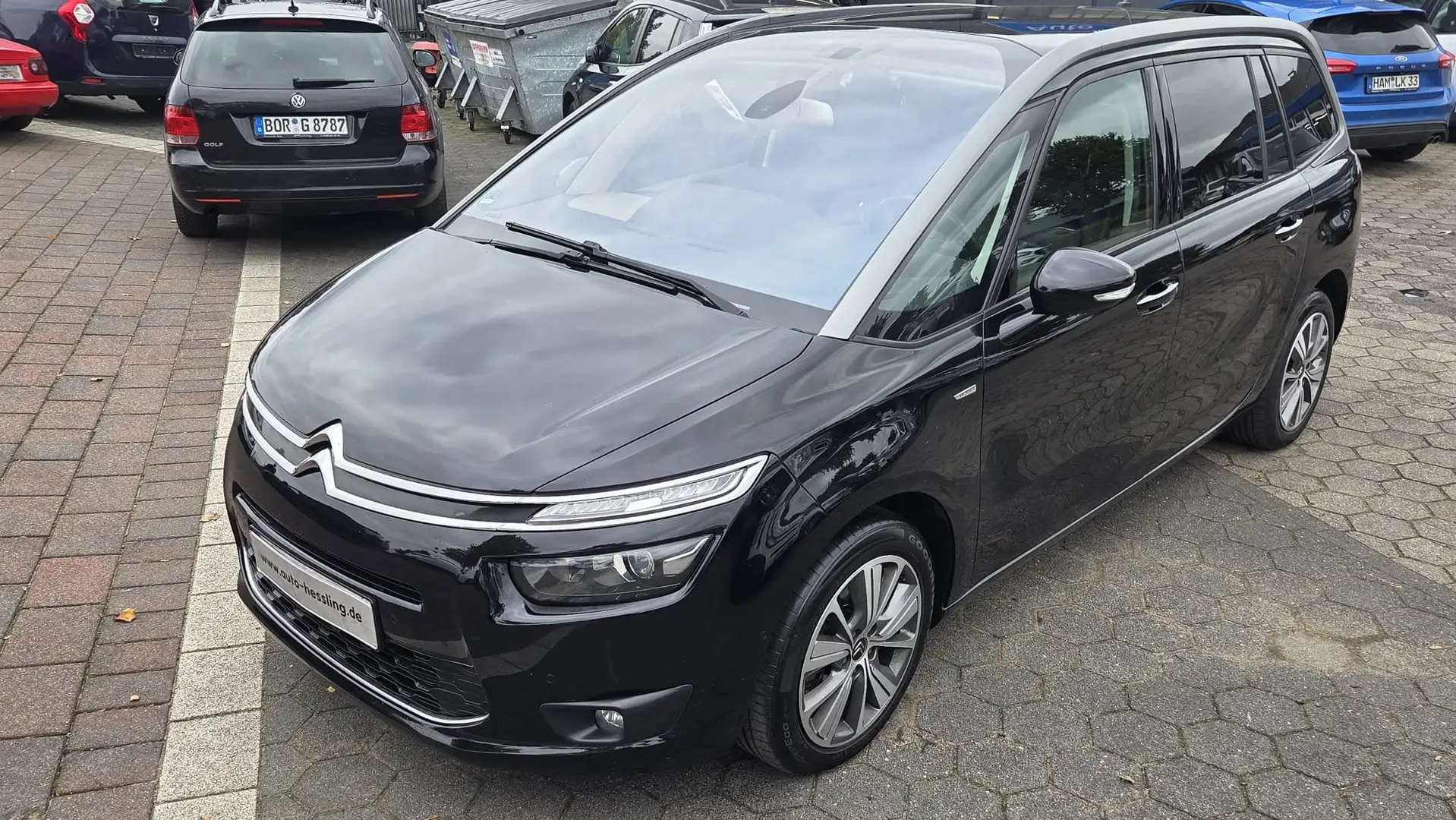 Citroen Grand C4 SpaceTourer Exclusive 7 Sitze Schwarz - 2