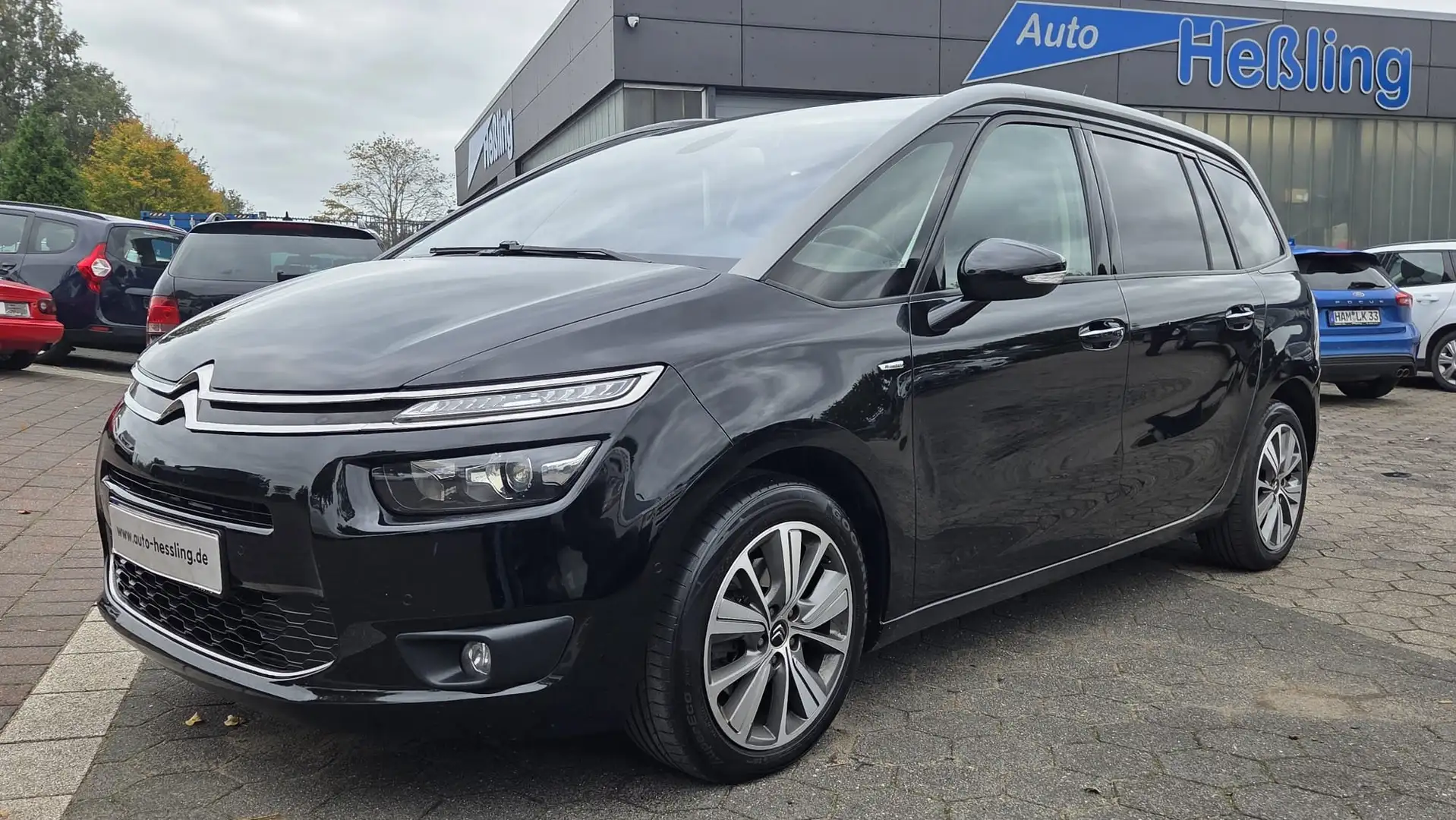 Citroen Grand C4 SpaceTourer Exclusive 7 Sitze Nero - 1