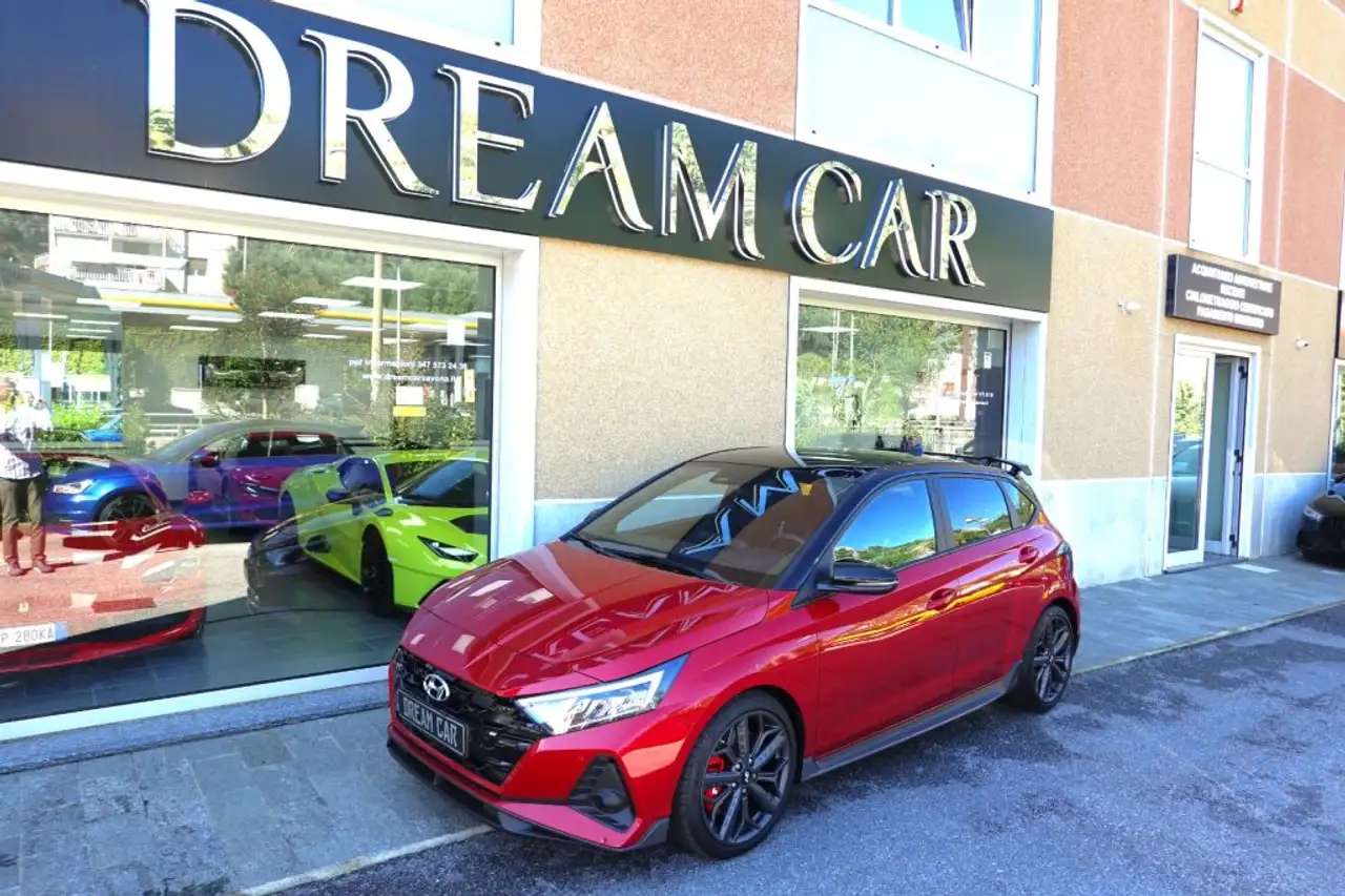 Hyundai i20 N 1.6 T-GDI MT N-Performance