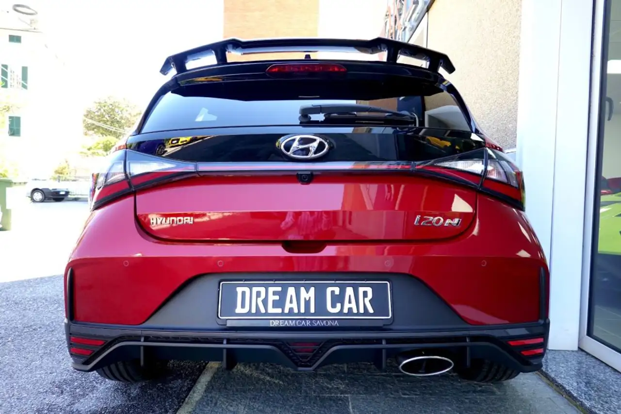 Hyundai i20 N 1.6 T-GDI MT N-Performance 7