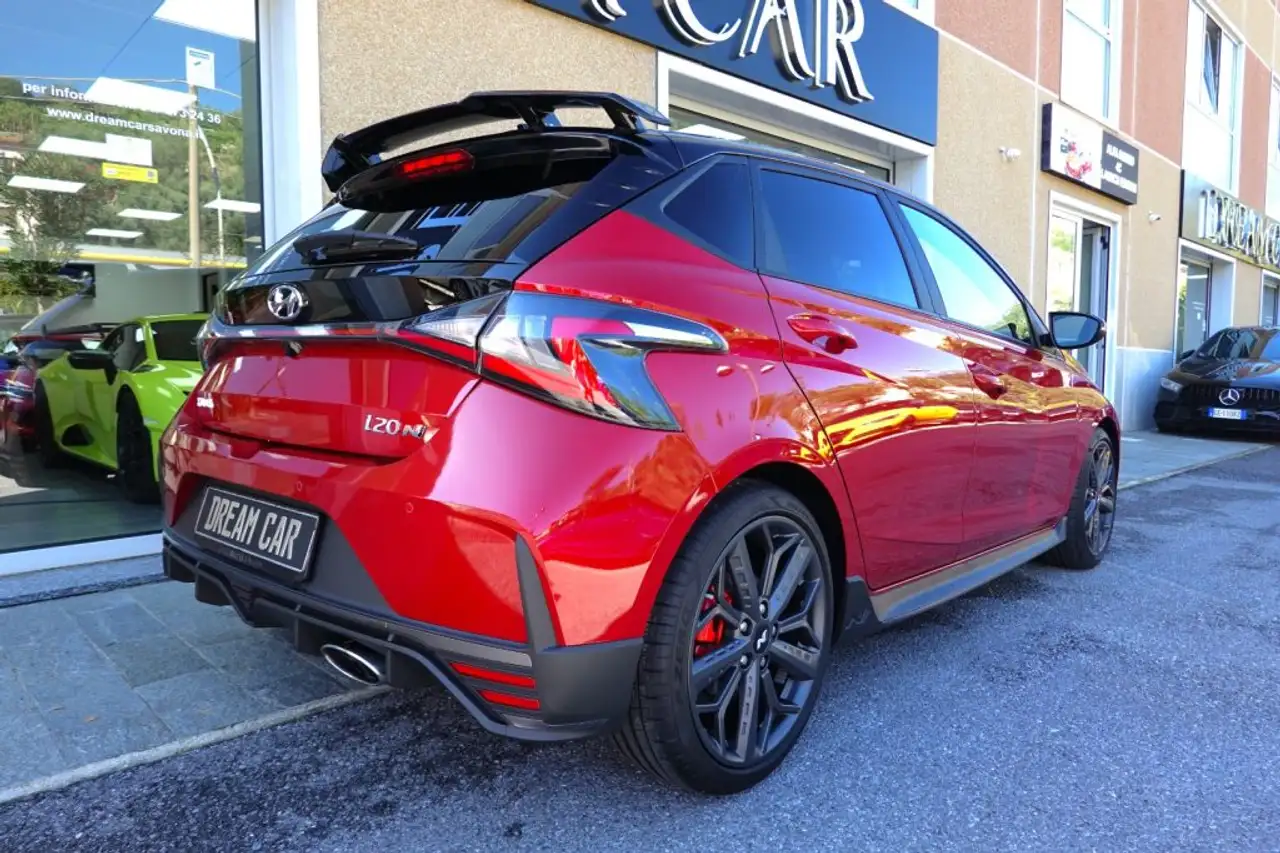 Hyundai i20 N 1.6 T-GDI MT N-Performance 6