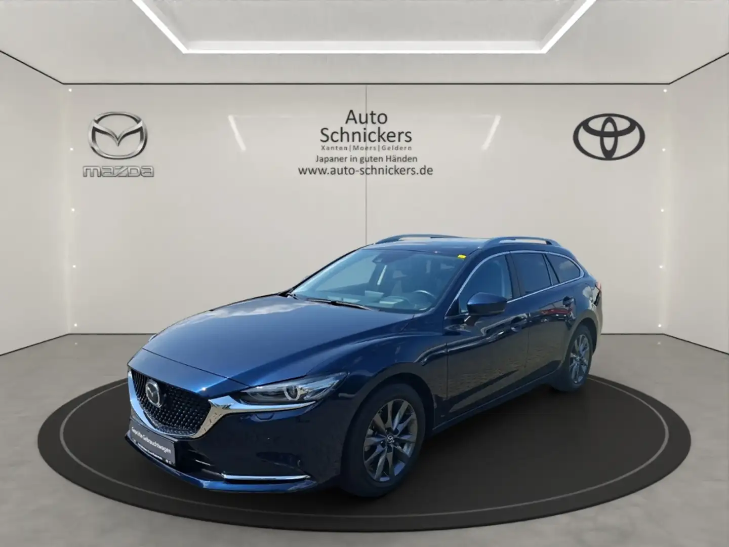 Mazda 6 SKYACTIV-G Center-Line+360°CAM+8FACH BEREIFT Blu/Azzurro - 1