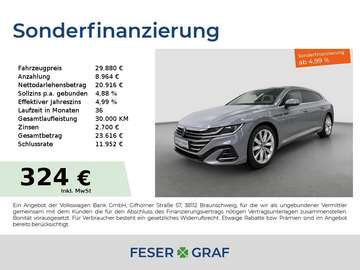 Shooting Brake R-Line 2.0 TSI HUD Stdhz.