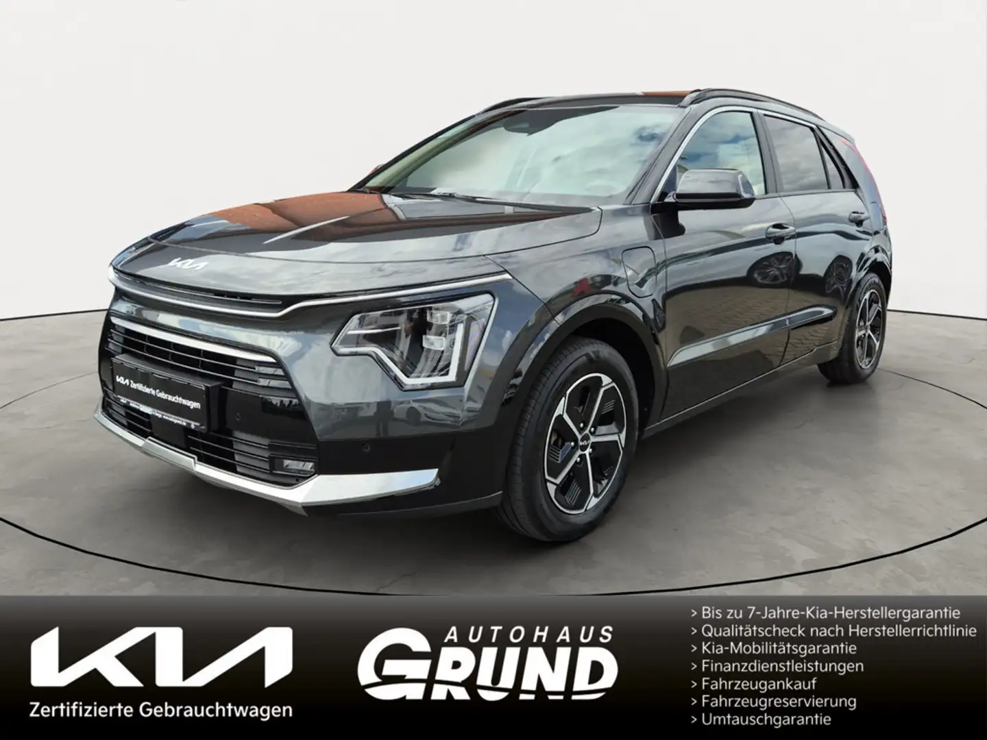 Kia Niro 1.6 PHEV VISION KOMFORT STYLE-PAKET Grau - 1
