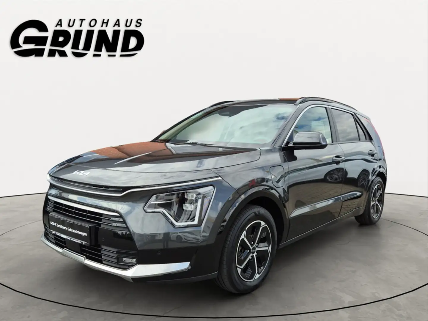 Kia Niro 1.6 PHEV VISION KOMFORT STYLE-PAKET Grau - 2