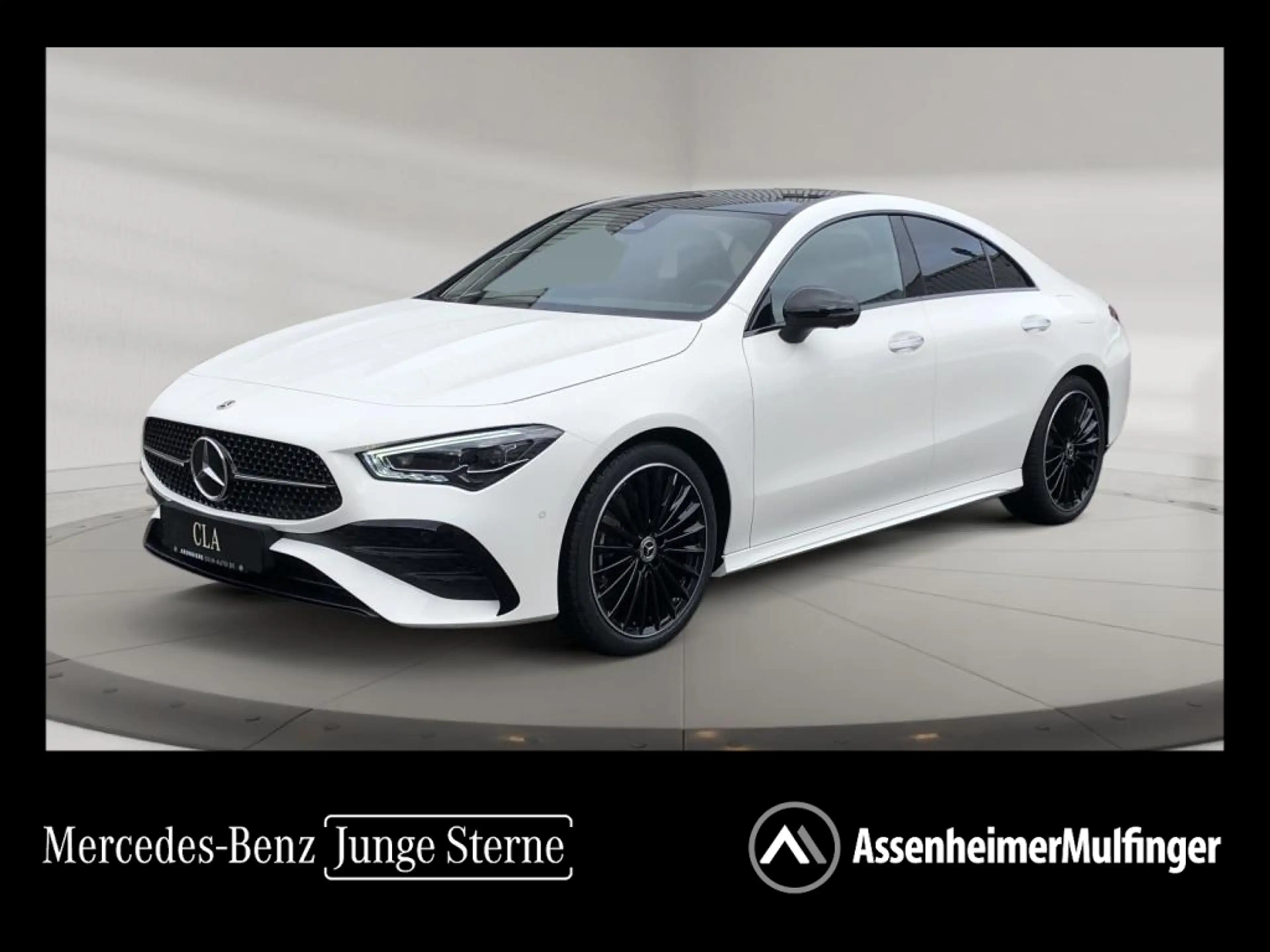 Mercedes-Benz CLA 220 d Coupe AMG+ILS+MBUX+MBeam+Night+AHK+SHD