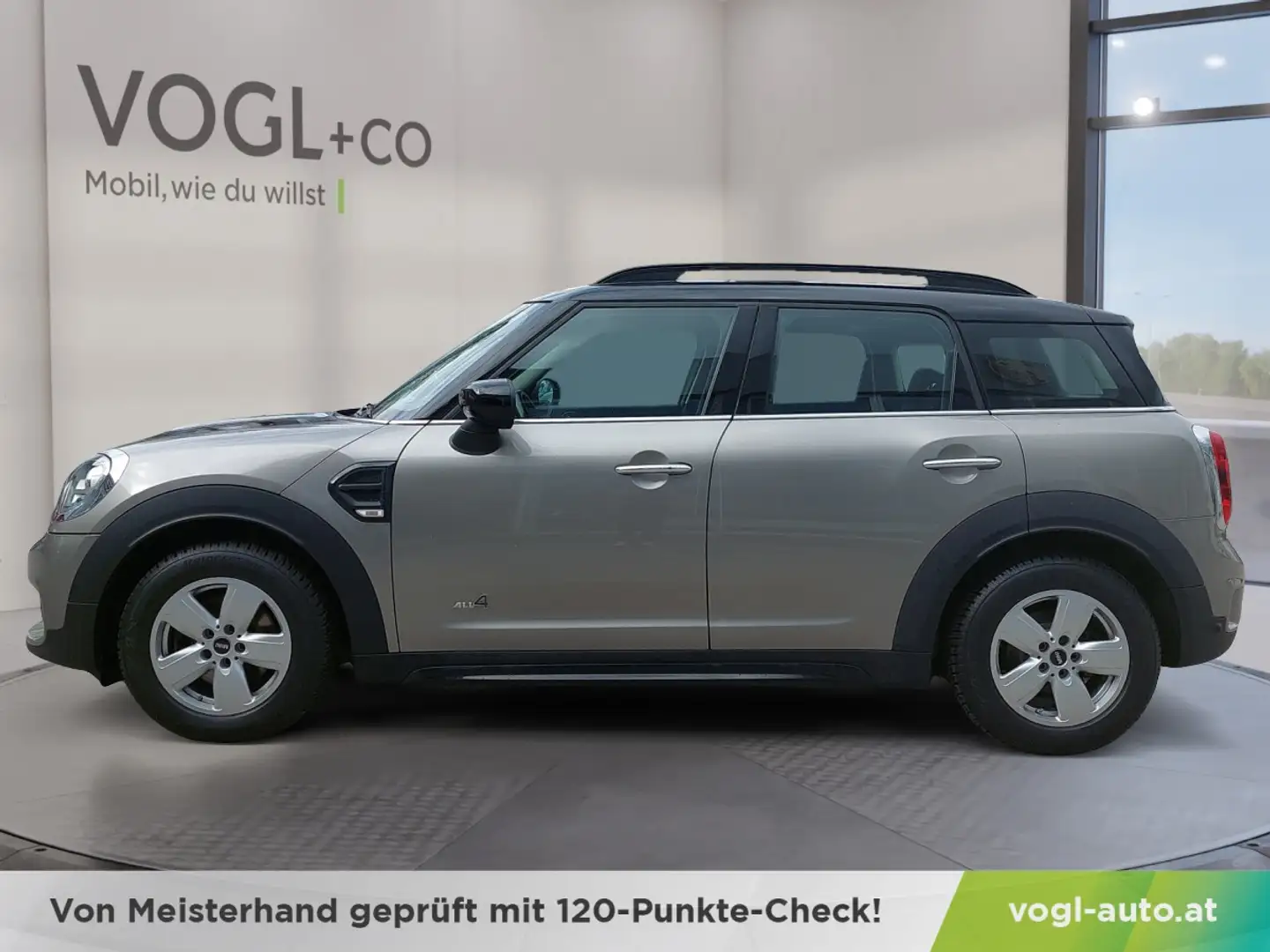 MINI Cooper D Countryman Diesel ALL4 Silber - 2