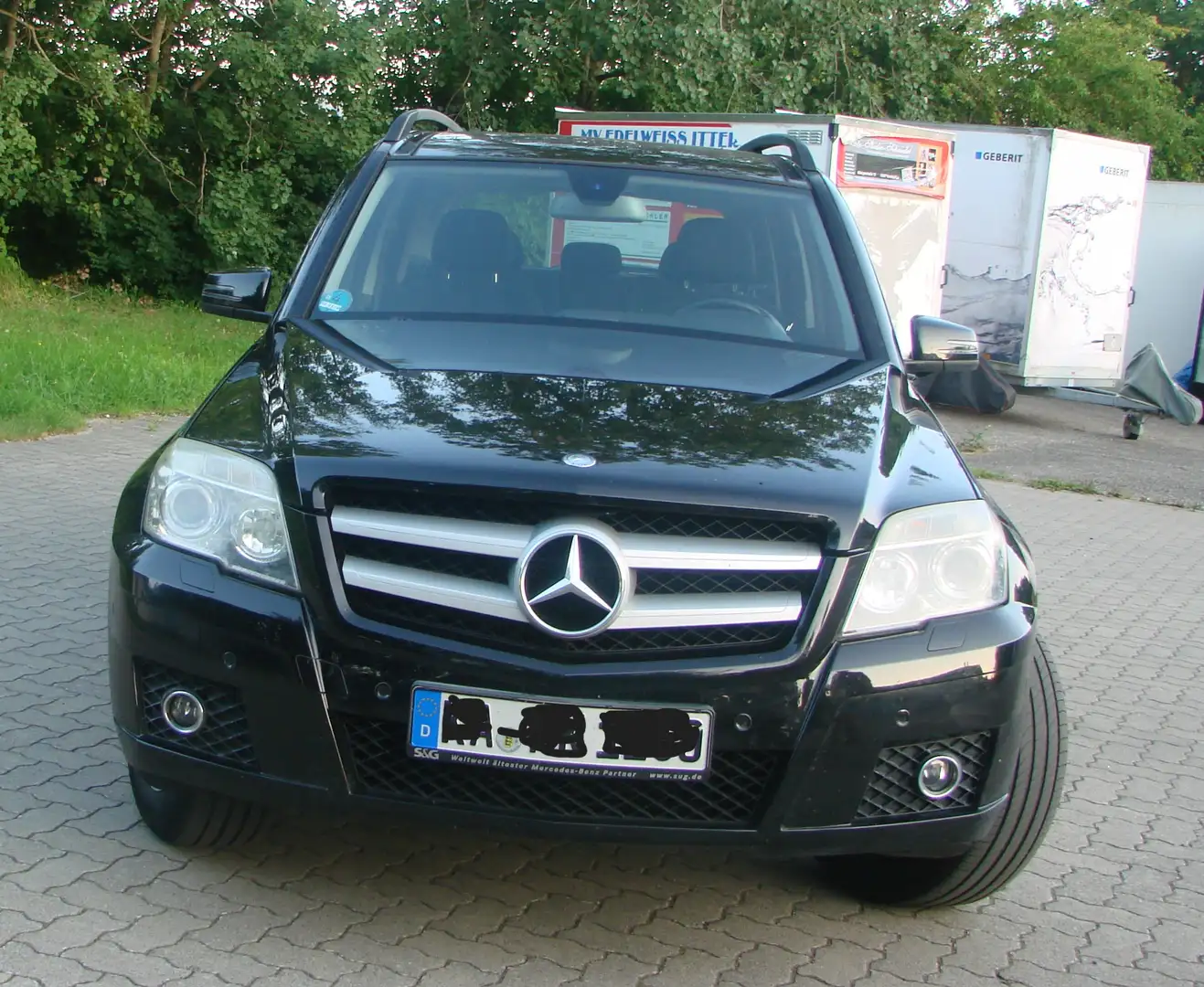 Mercedes-Benz GLK 220 GLK 220 CDI DPF 4Matic BlueEFFICIENCY 7G-TRONIC Černá - 1