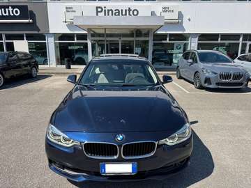 Serie 3 F30 2015 Berlina 320d Luxury auto