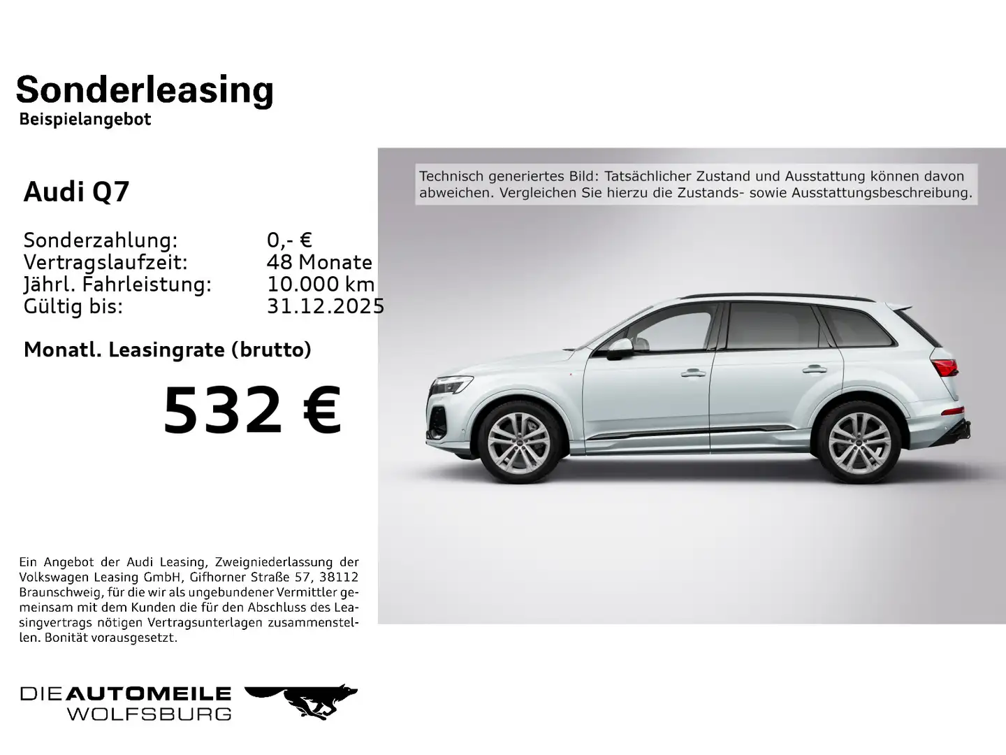 Audi Q7 55 TFSI quattro tiptronic S line HeadUp/Luft/ Silber - 2