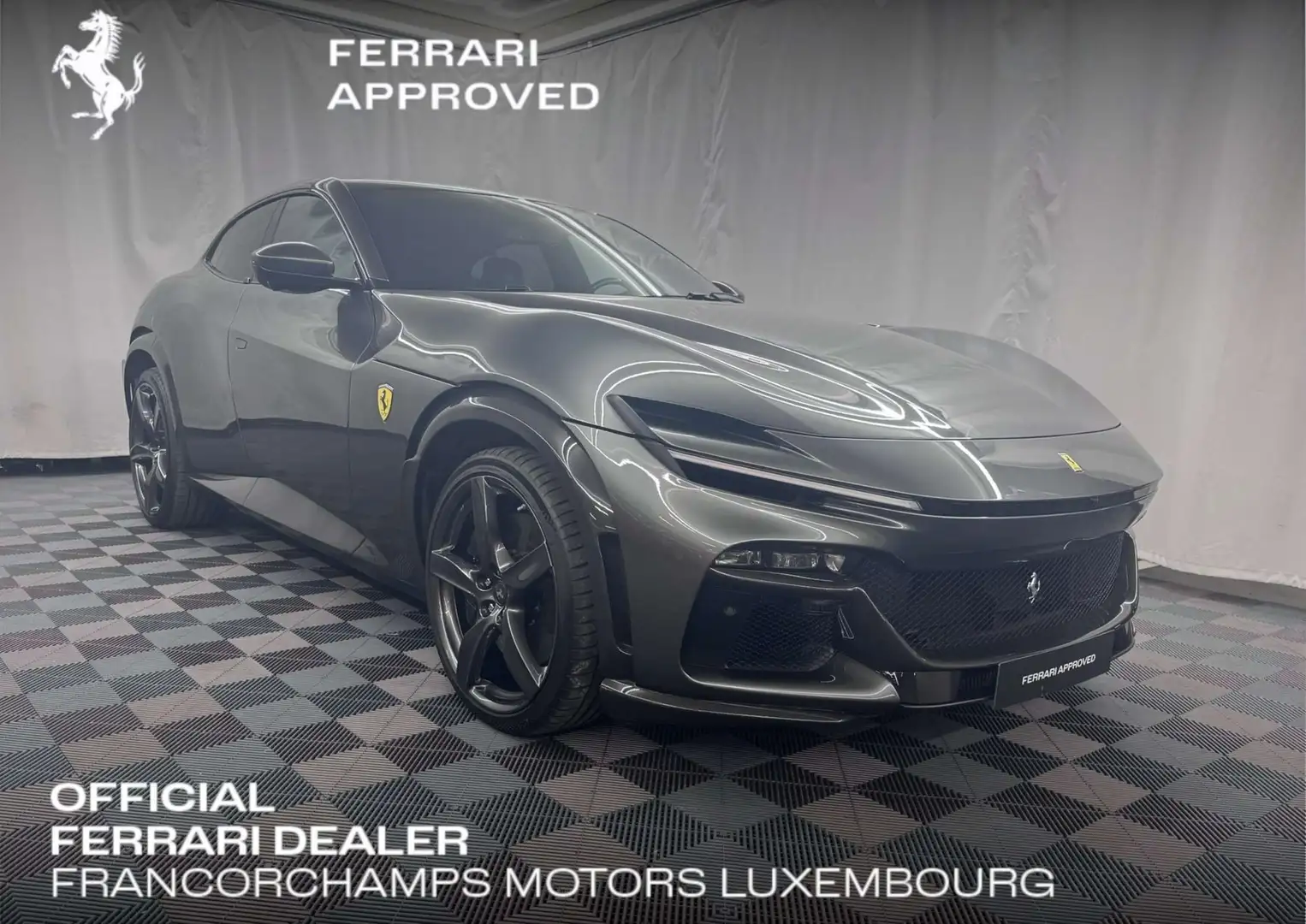 Ferrari Purosangue V12 Grijs - 1