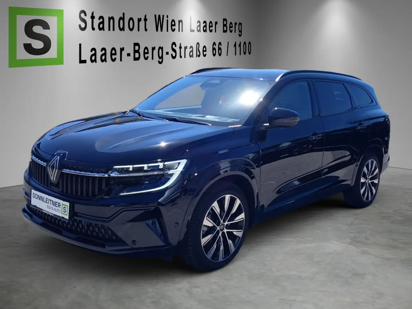 Renault Espace ESPACE Iconic E-Tech Full Hybrid 200    *7 SItze* Schwarz - 1