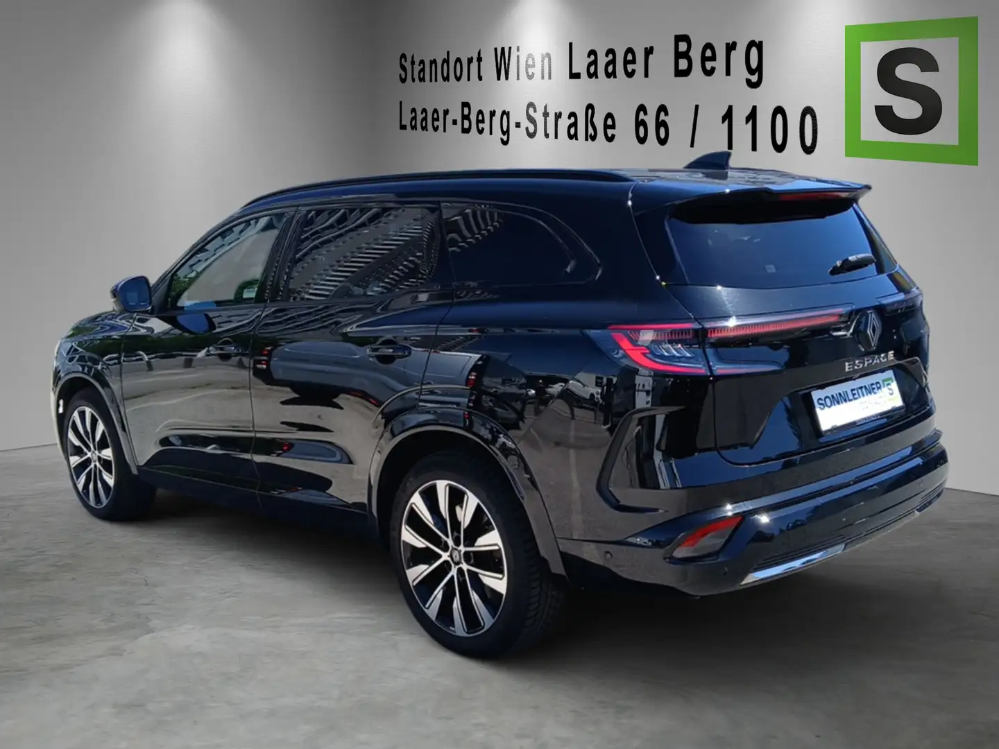 Renault Espace ESPACE Iconic E-Tech Full Hybrid 200    *7 SItze* Schwarz - 2