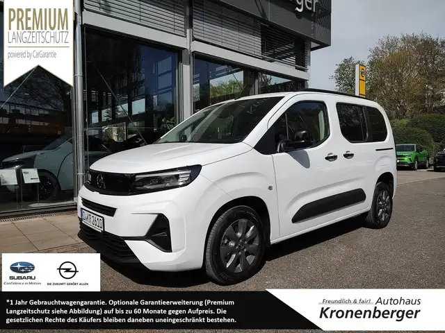 Opel Combo Life Navi R-Kamera