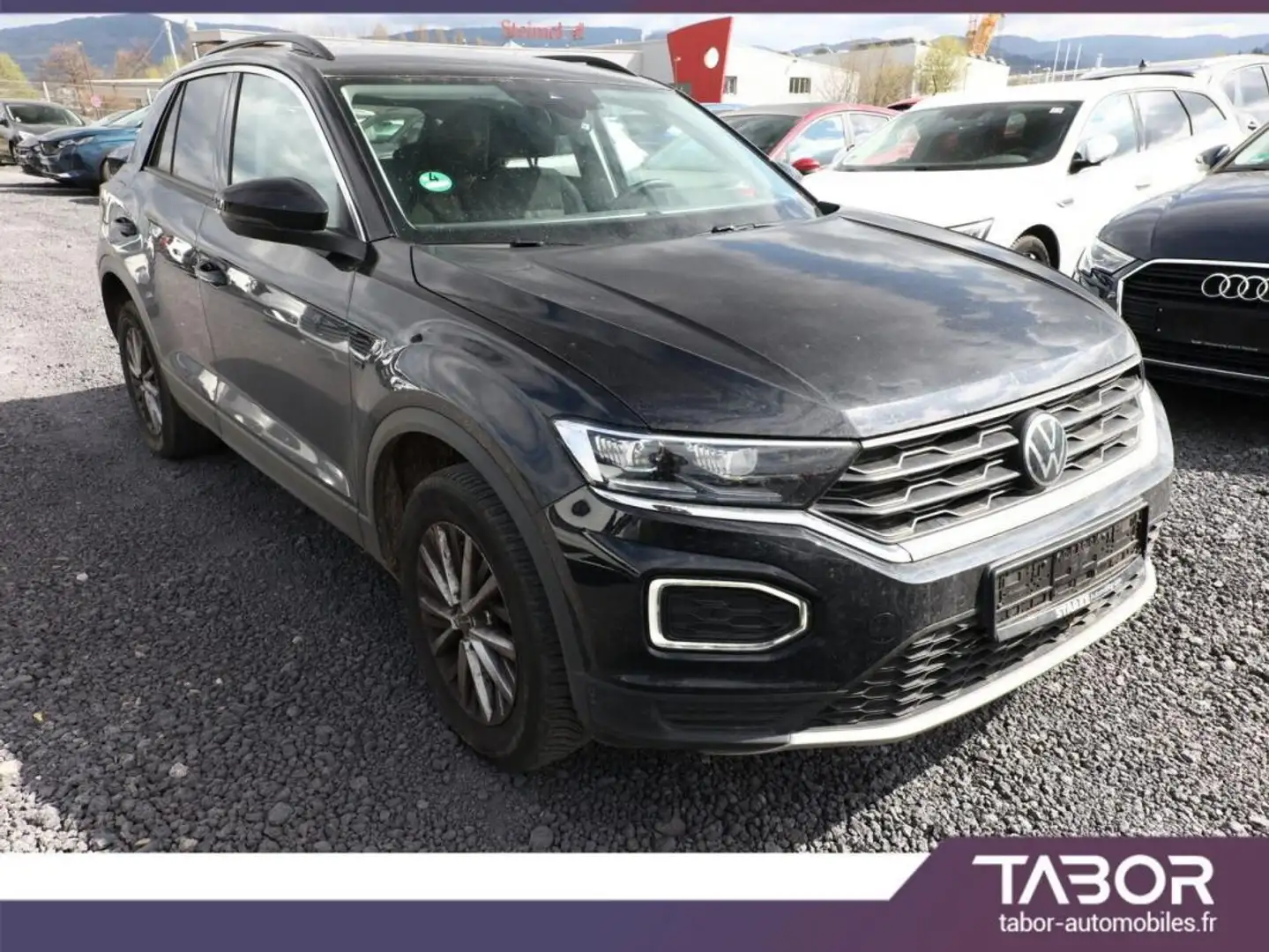 Volkswagen T-Roc 1.5 TSI 150 DSG Style LED GPS Noir - 2