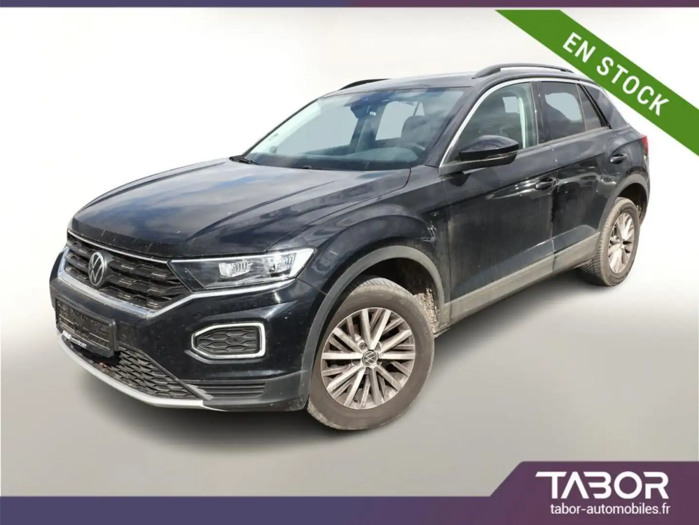 Volkswagen T-Roc 1.5 TSI 150 DSG Style LED GPS Noir - 1