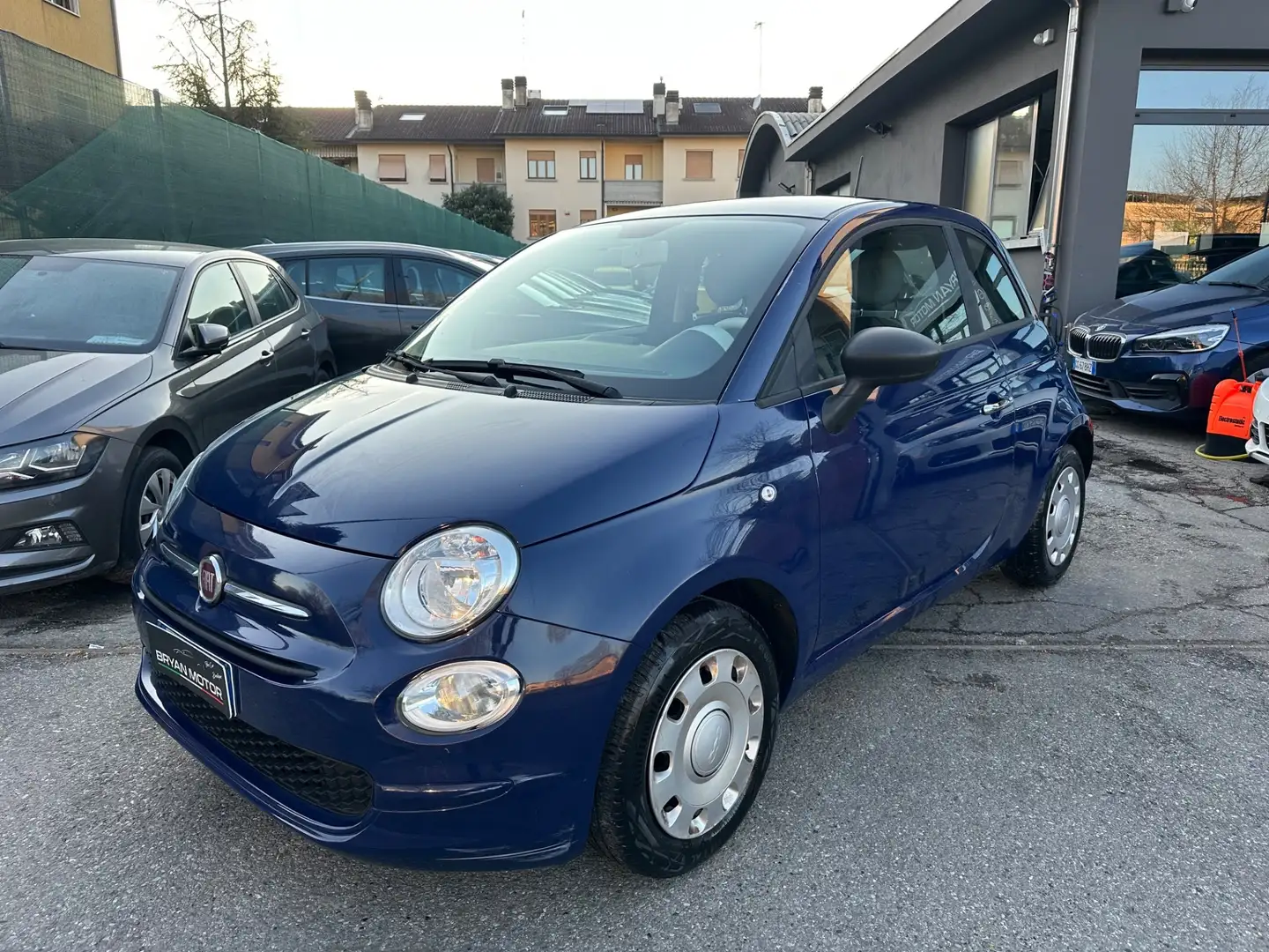 Fiat 500 1.2 Pop Blu/Azzurro - 2