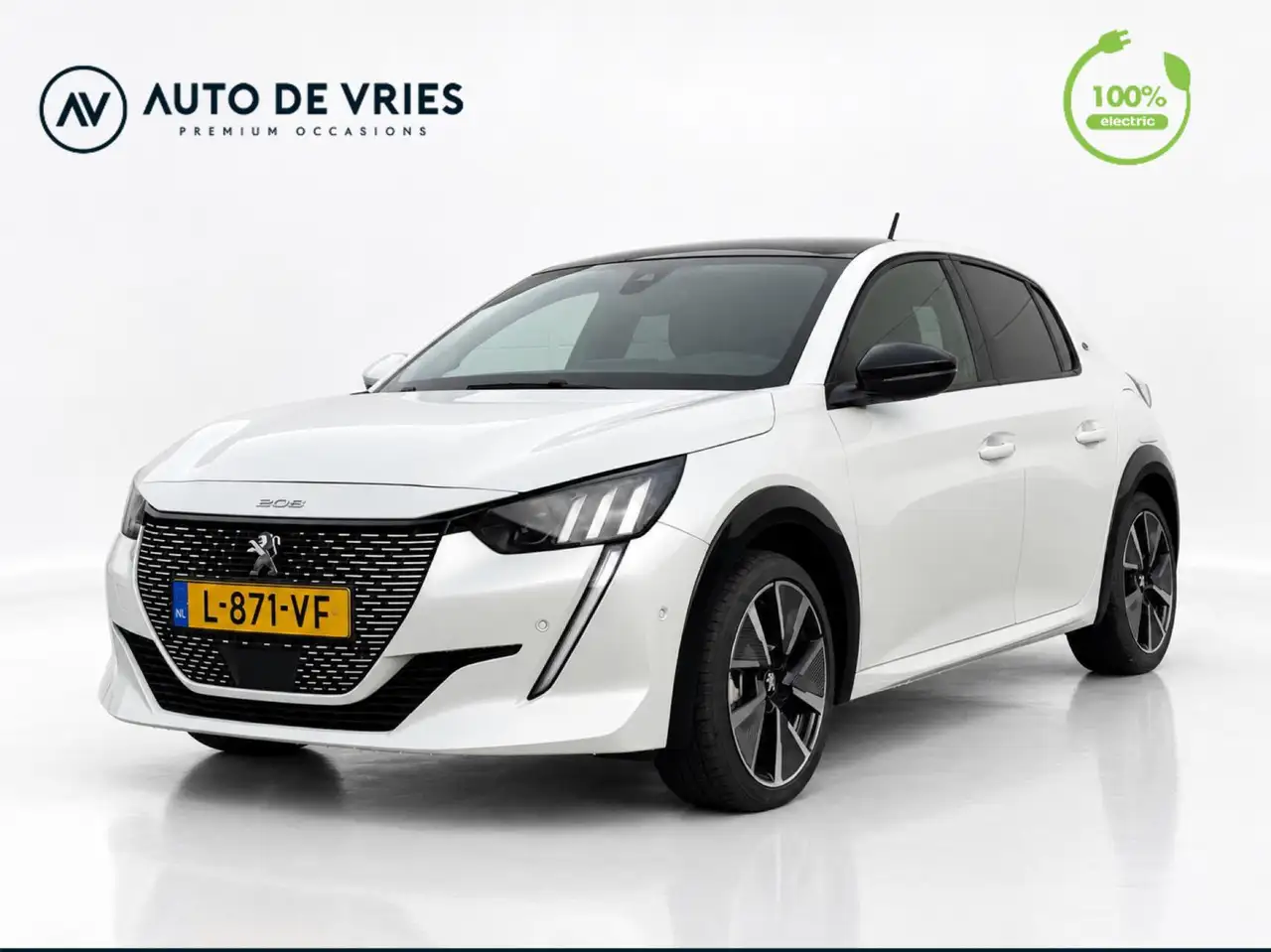 Peugeot e-208