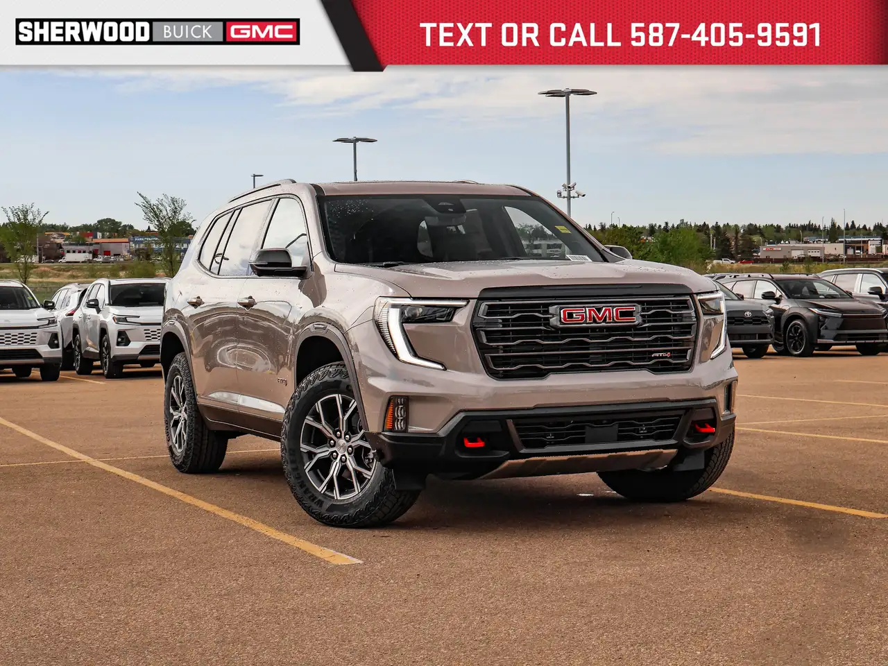 2026 GMC Acadia