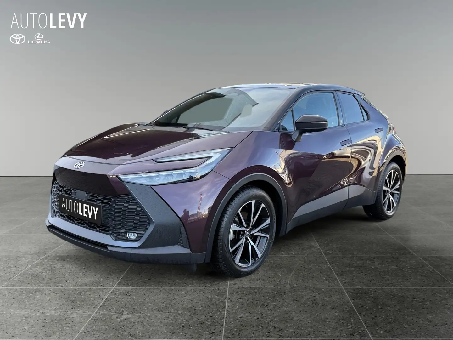 Toyota C-HR 1.8 FWD Team Deutschland +Technik Paket+LHZ+ Violett - 2