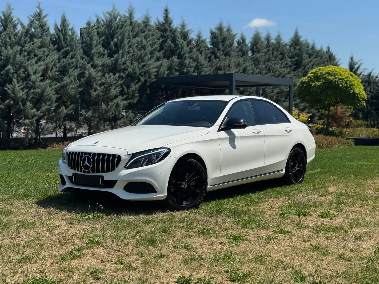 Mercedes-Benz C 200 d Avantgarde Aut. 7G-Tronic | *TOPZUSTAND*NIGHT-PA Biały - 1