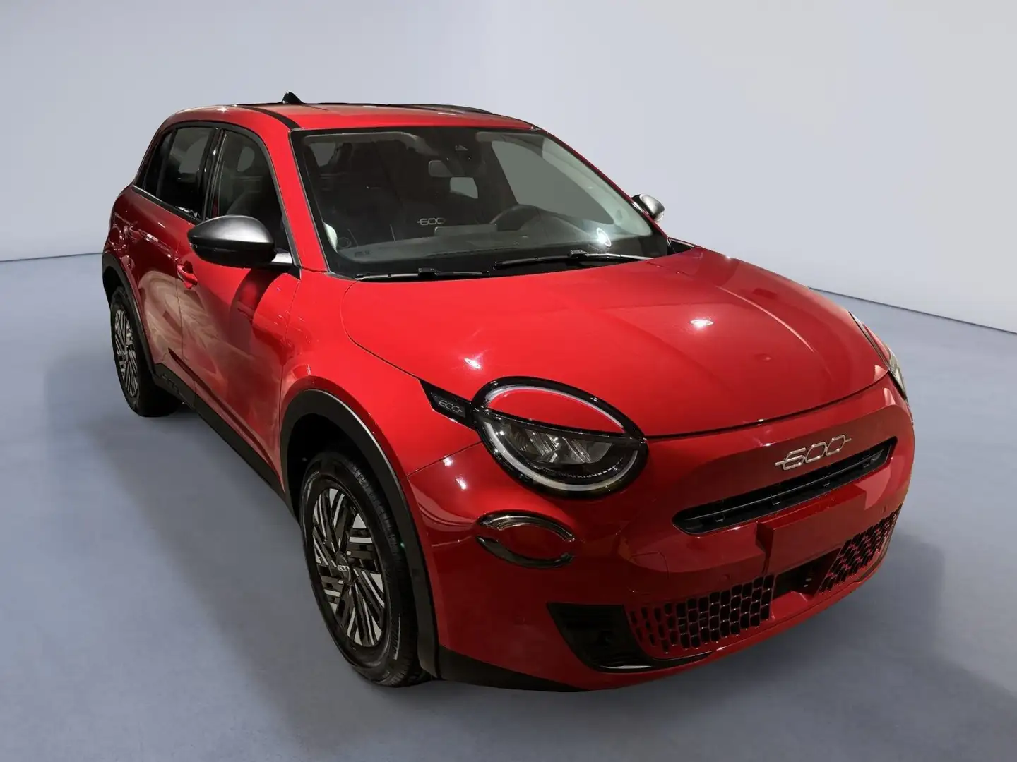 Fiat 600 1.2 Hybrid 100cv - PRONTA CONSEGNA  CON PACK COMF Rouge - 2