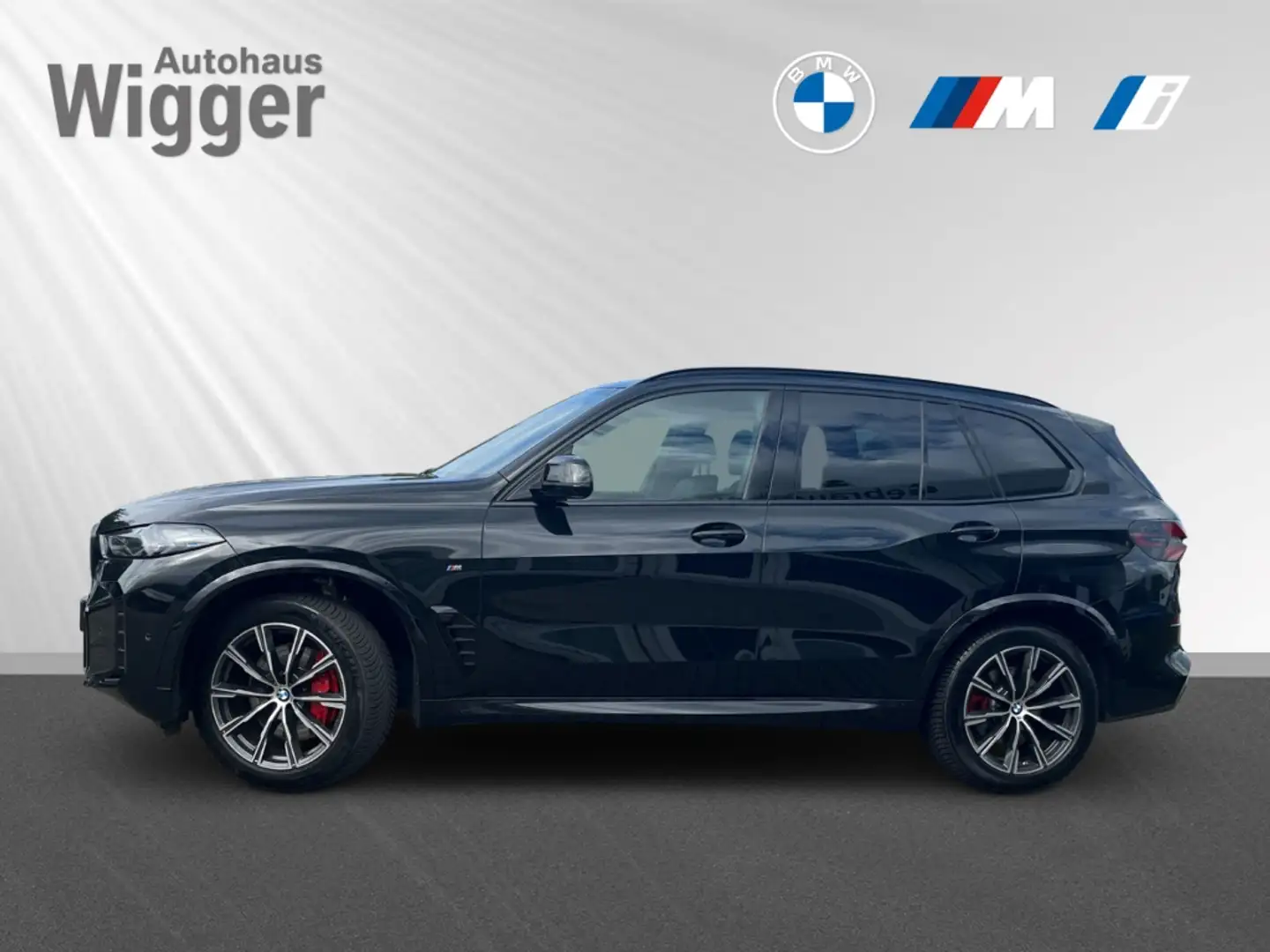 BMW X5 30d xDrive M Sport/AHK/Panorama/Navigation Schwarz - 2