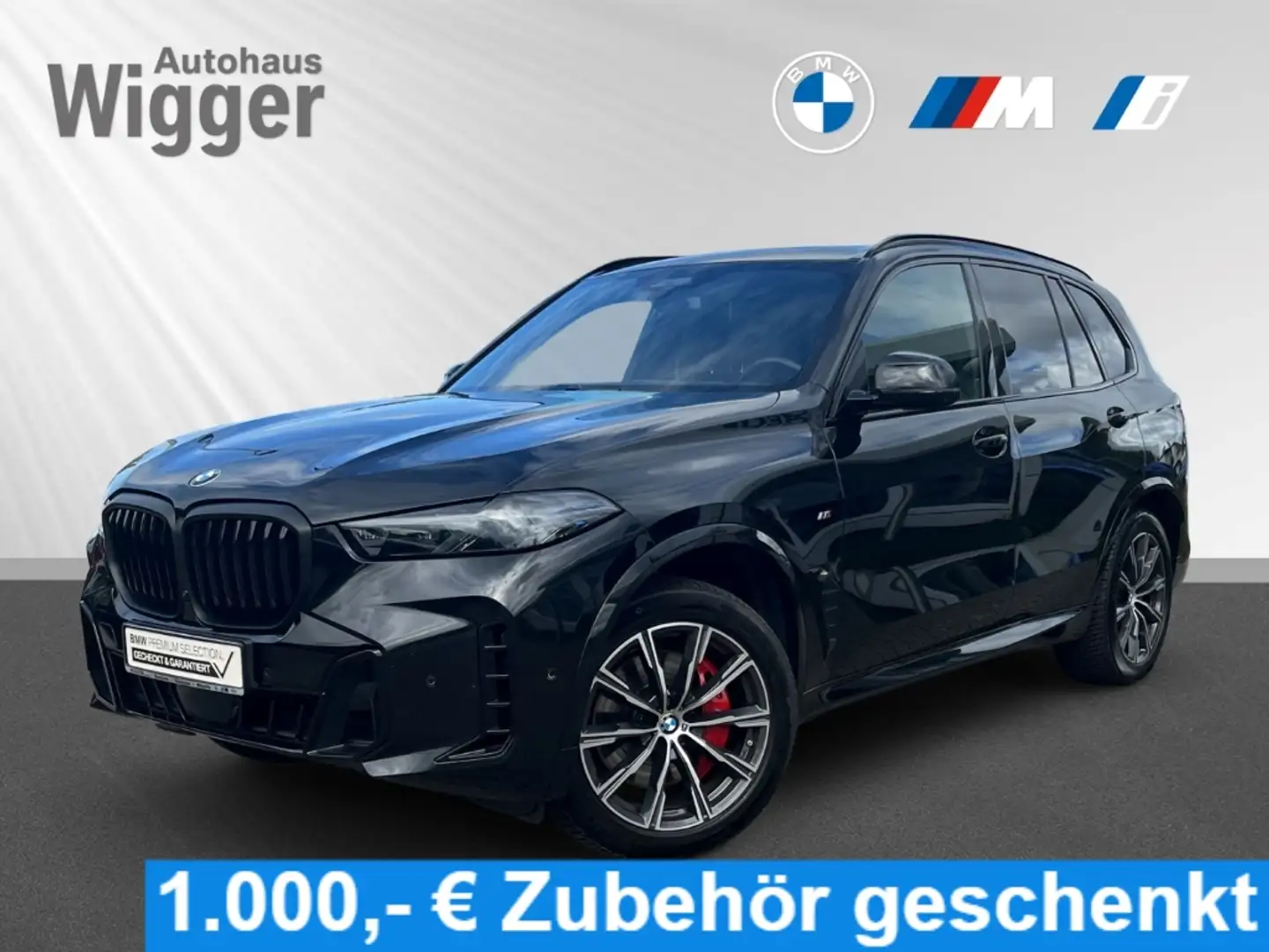 BMW X5 30d xDrive M Sport/AHK/Panorama/Navigation Schwarz - 1