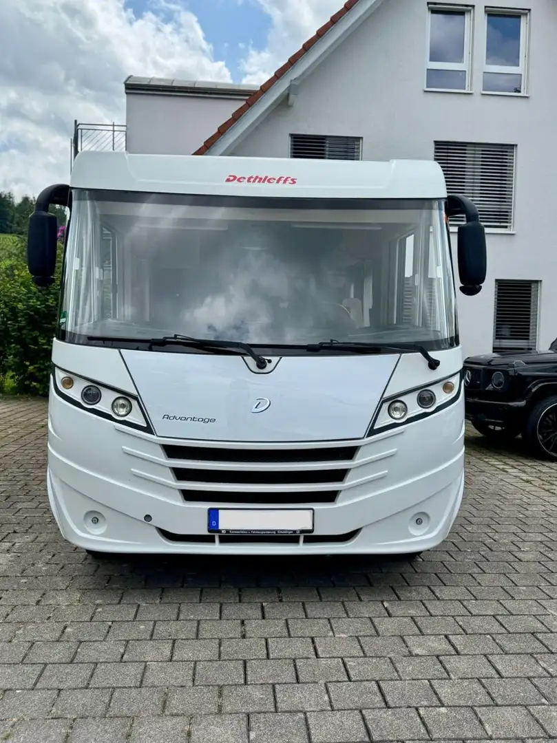 Dethleffs I 7051 Advantage Autom.Geriebe*Klima*Solar*TV* Blanc - 2