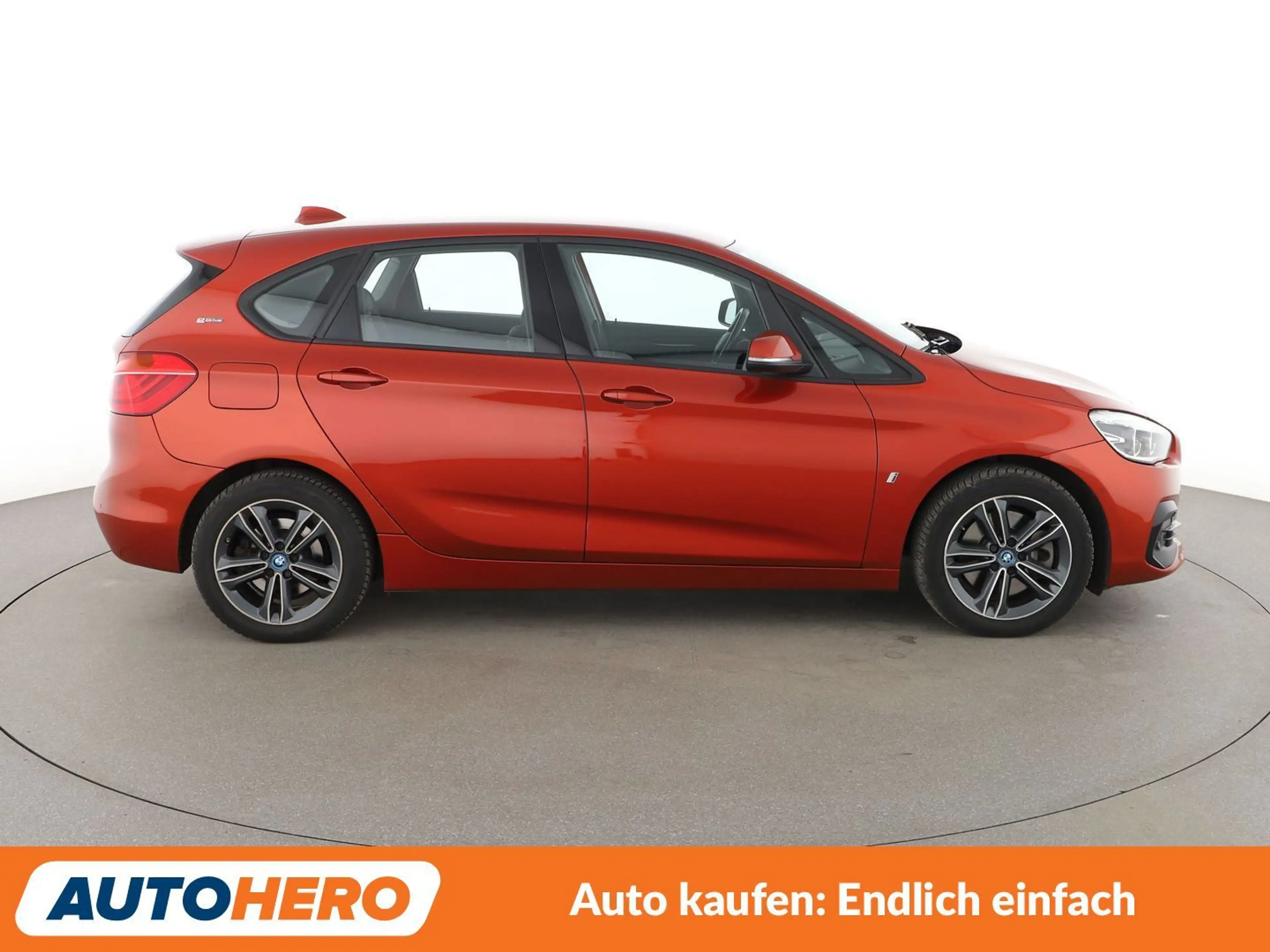 BMW 225 225xe Active Tourer Sport Line Aut.*NAVI*LED*PDC* — photo 7