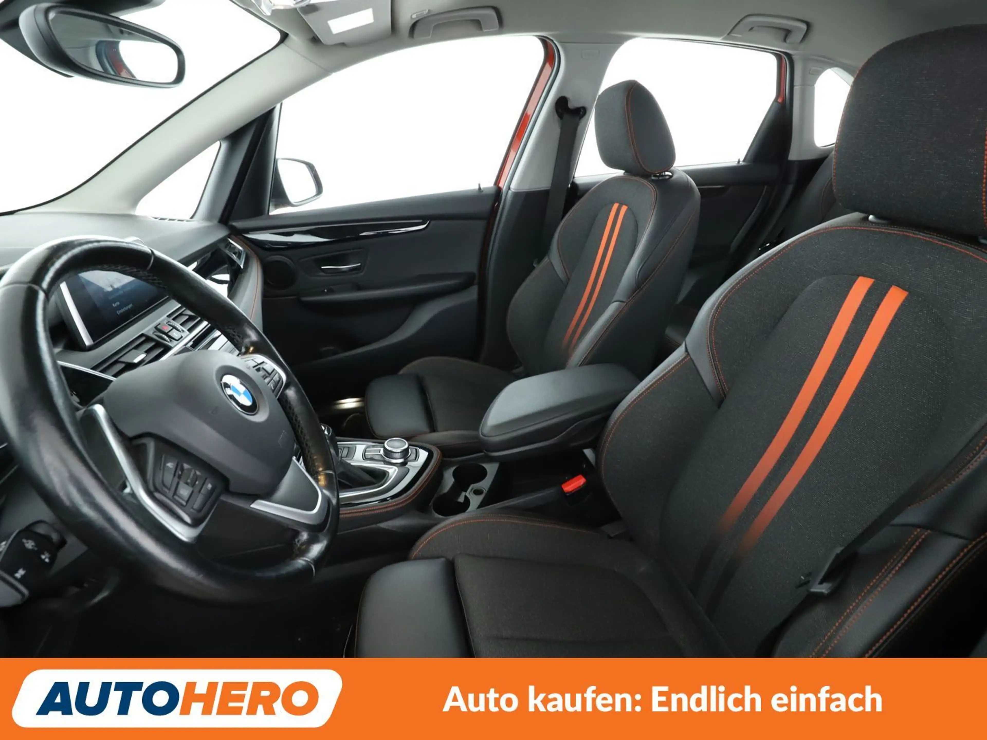 BMW 225 225xe Active Tourer Sport Line Aut.*NAVI*LED*PDC* — photo 10