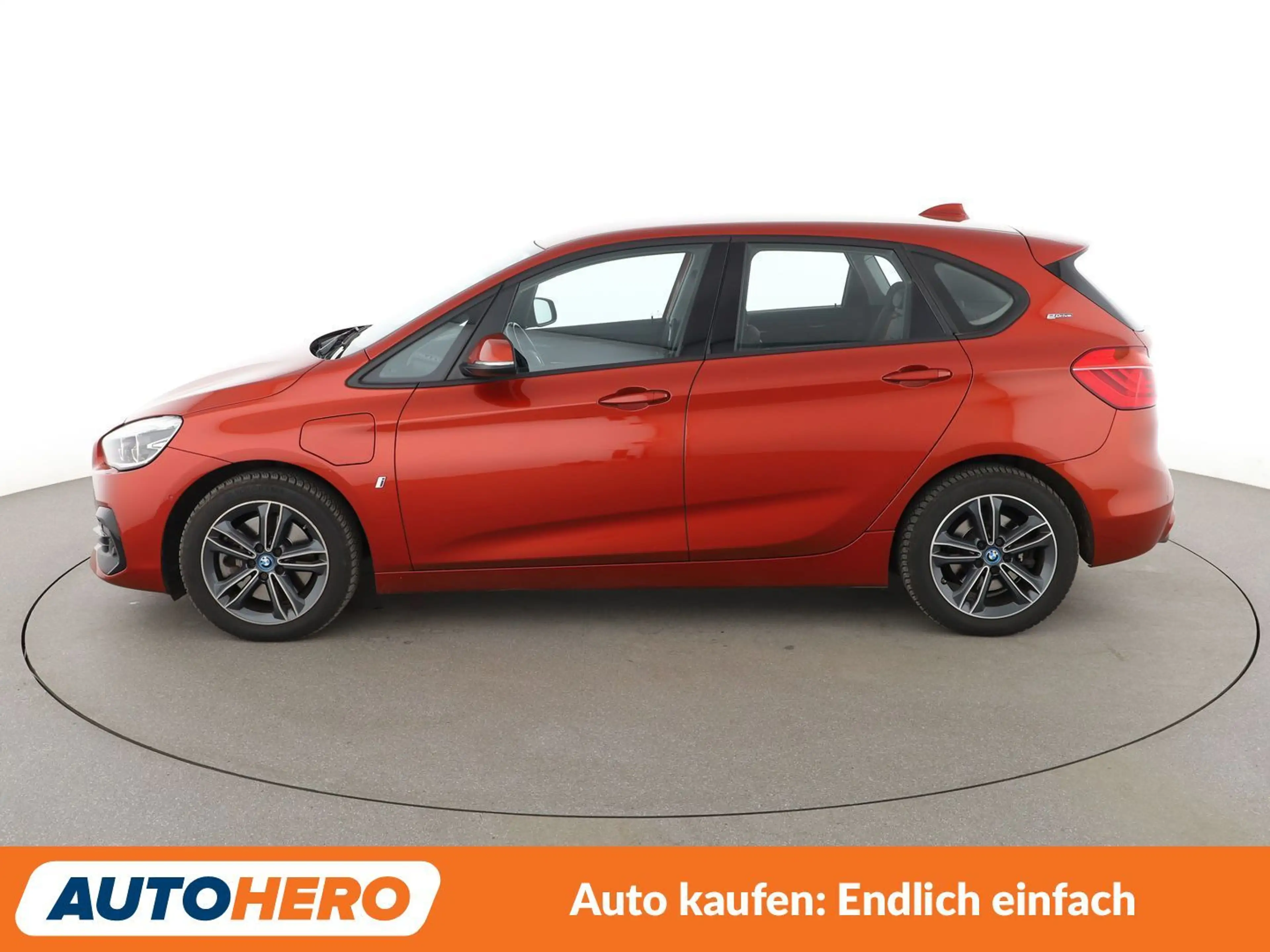 BMW 225 225xe Active Tourer Sport Line Aut.*NAVI*LED*PDC* — photo 3
