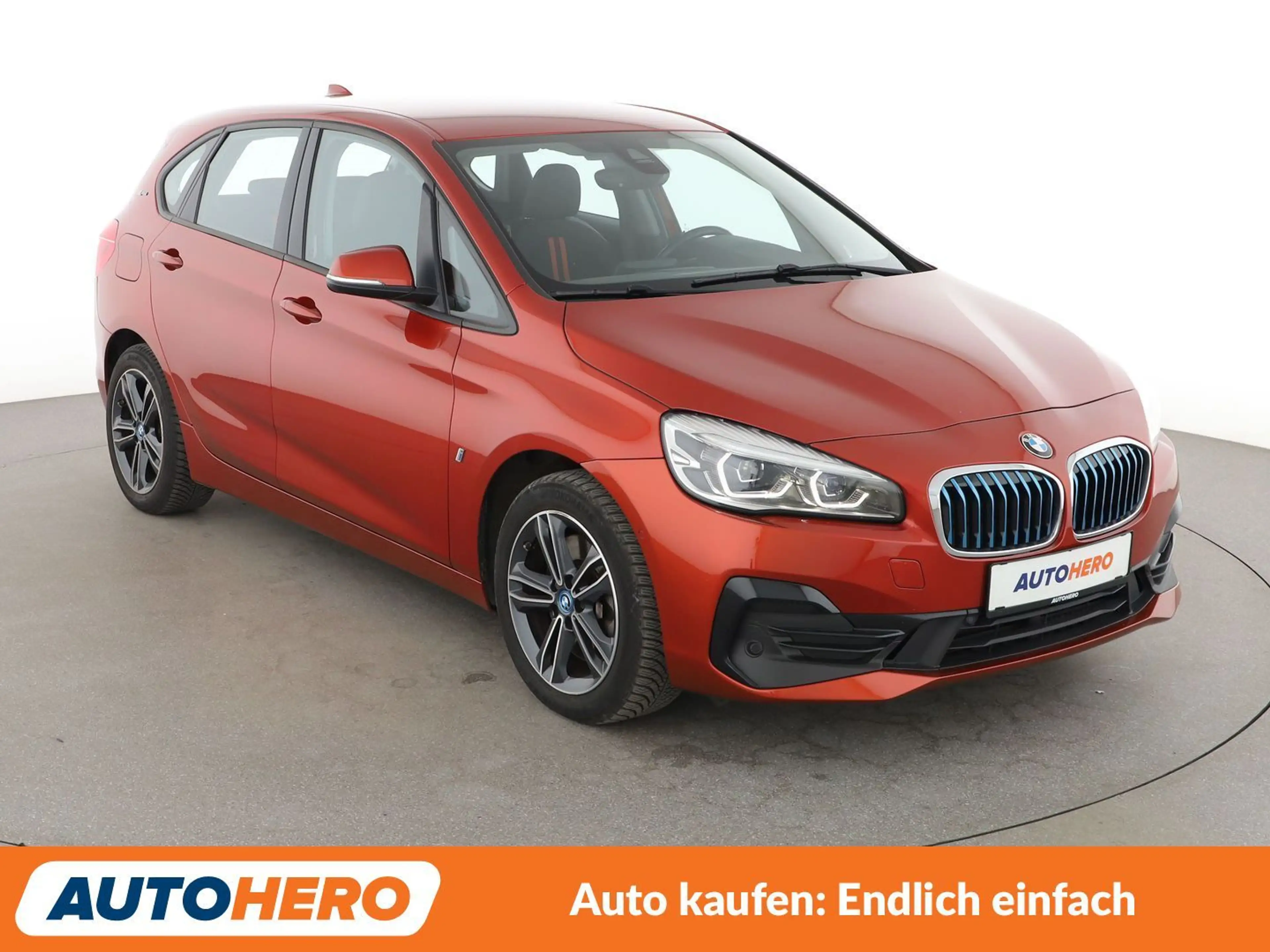 BMW 225 225xe Active Tourer Sport Line Aut.*NAVI*LED*PDC* — photo 8