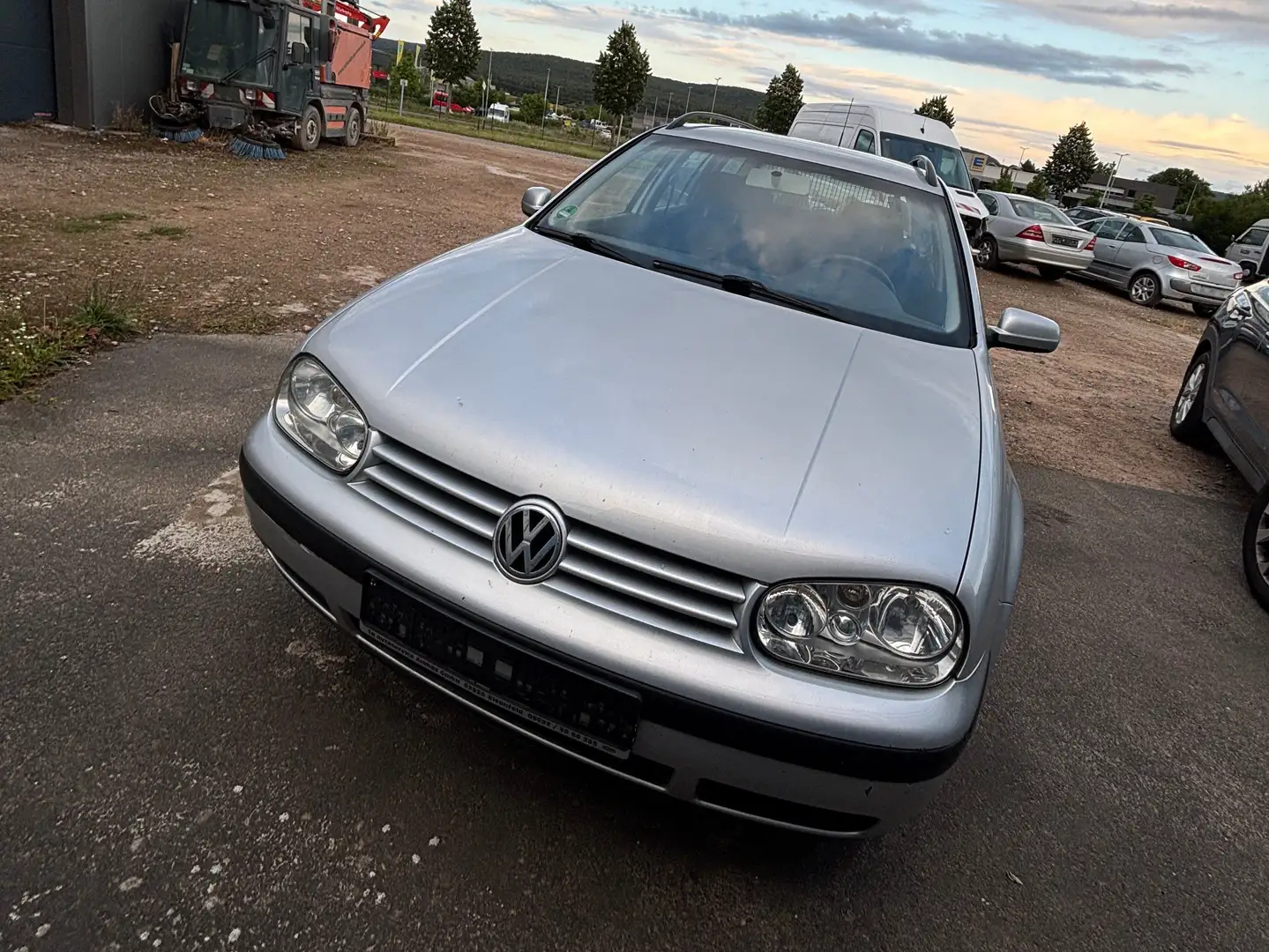 Volkswagen Golf Variant 1.6 Highline Gris - 1
