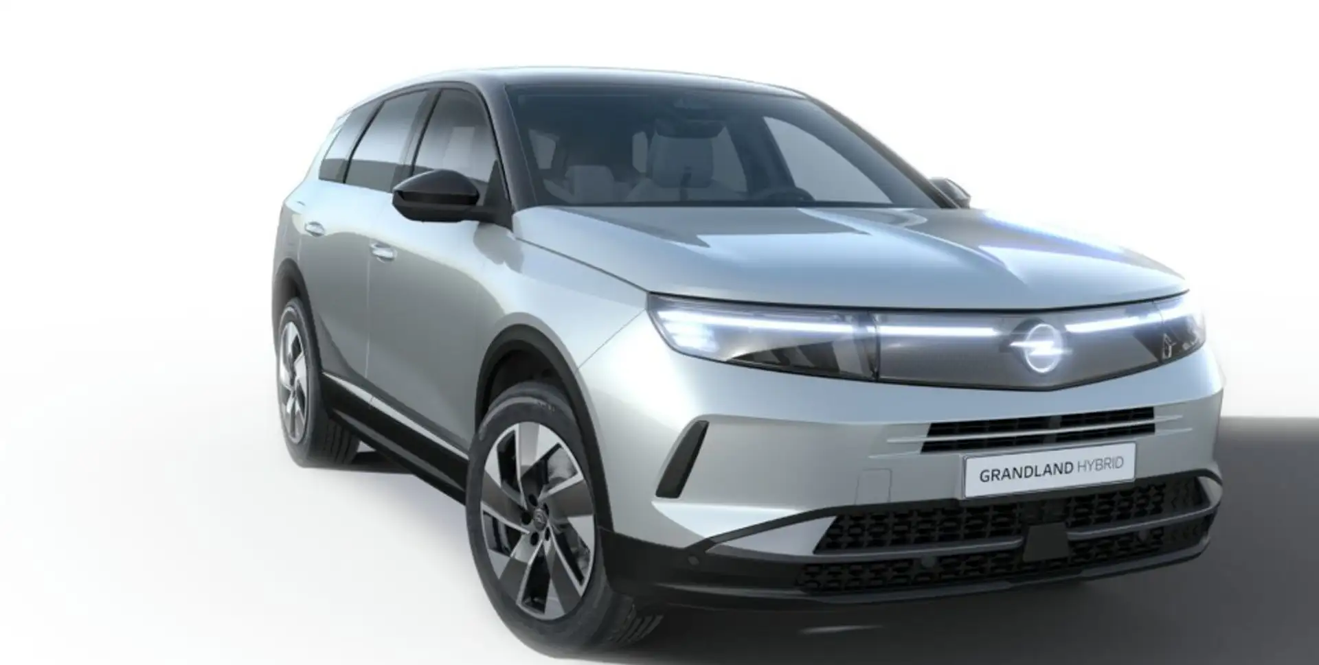 Opel Grandland 1.2 MHEV GS Aut. Silber - 1