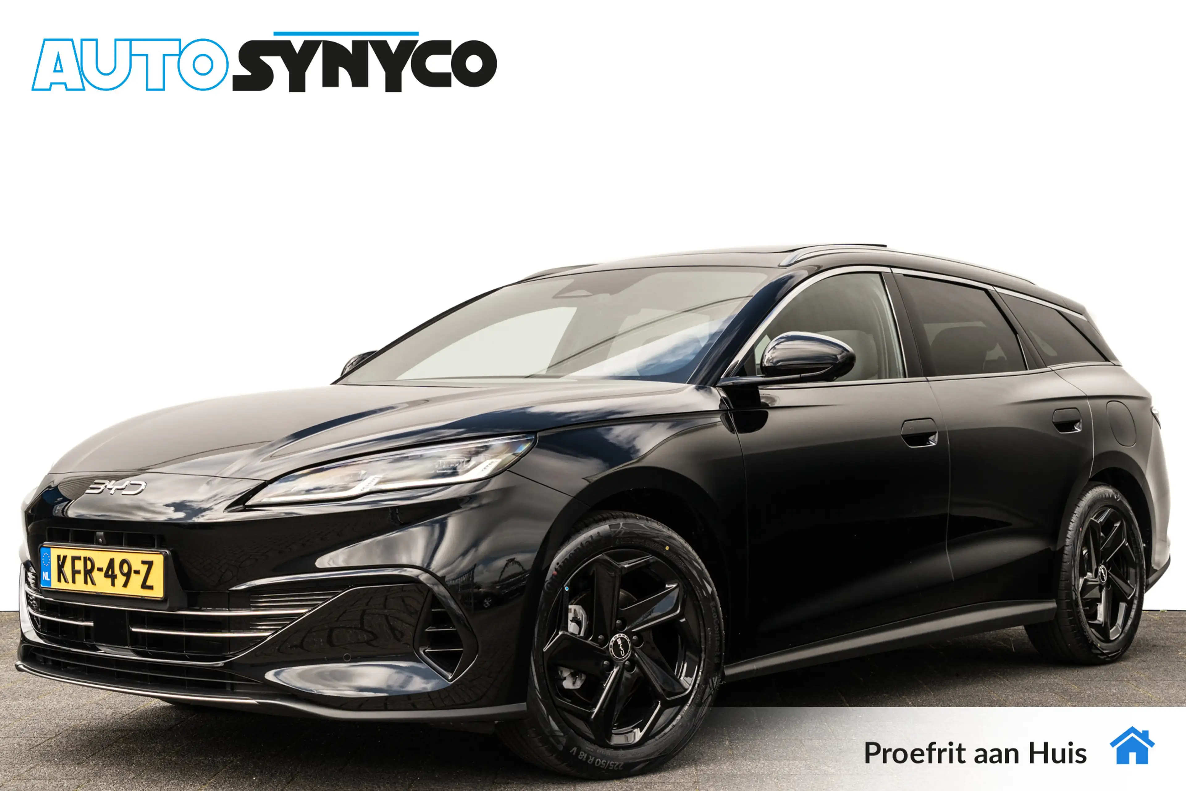 BYD Seal 6 Touring 1.5 DM-i 212 Pk PHEV Comfort Nieuw | Panor