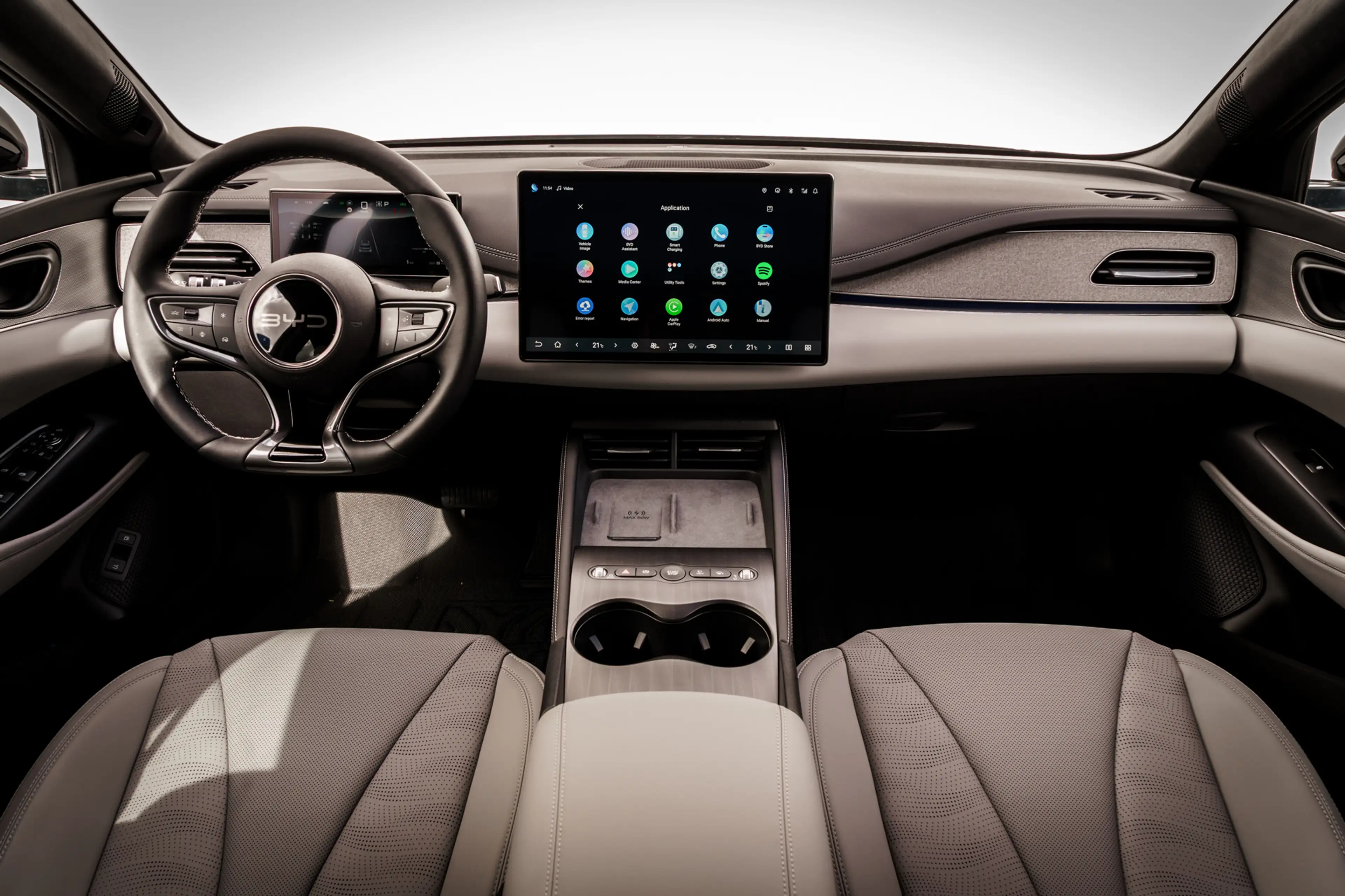 BYD Seal 6 Touring 1.5 DM-i 212 Pk PHEV Comfort Nieuw | Panor — photo 21
