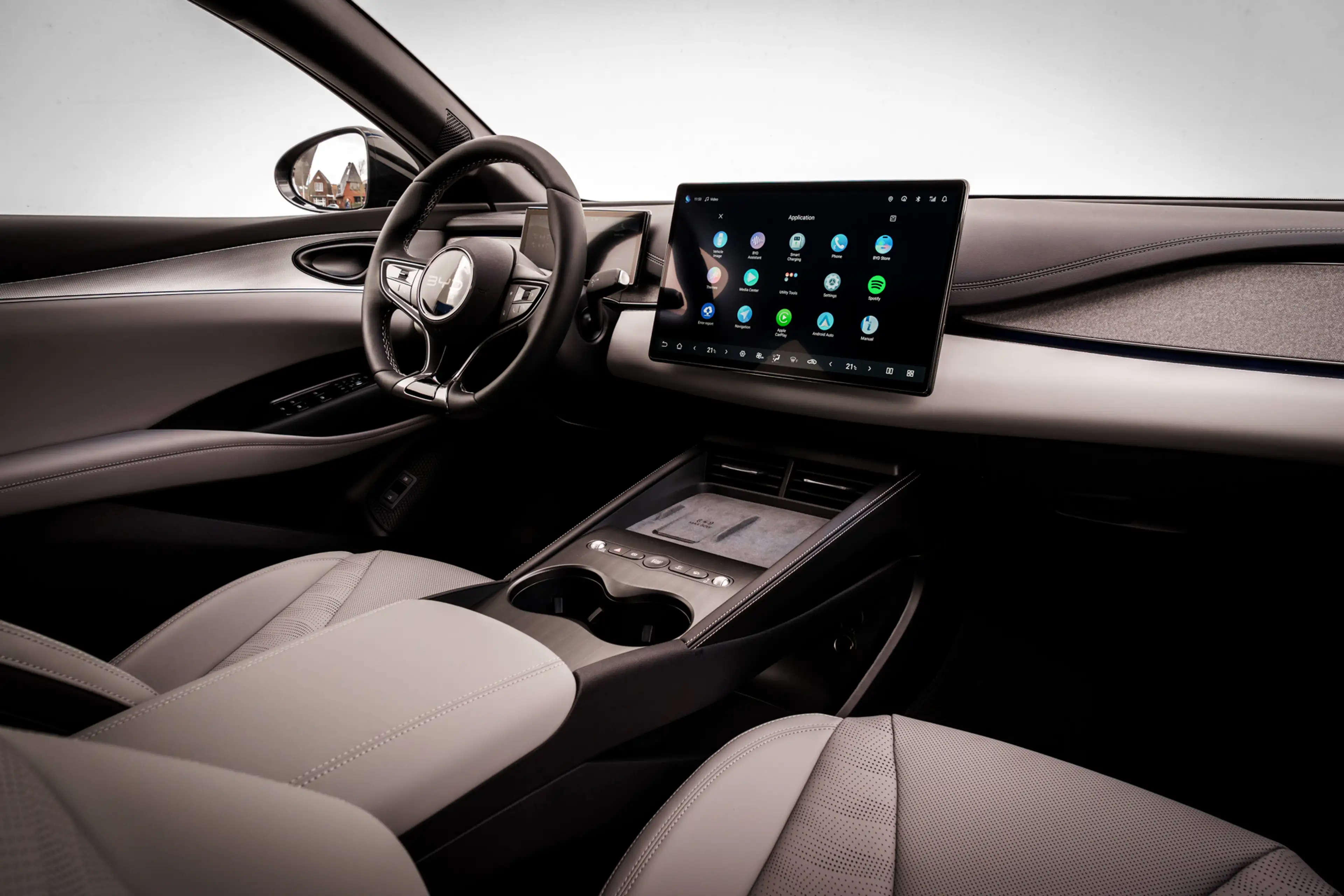 BYD Seal 6 Touring 1.5 DM-i 212 Pk PHEV Comfort Nieuw | Panor — photo 3