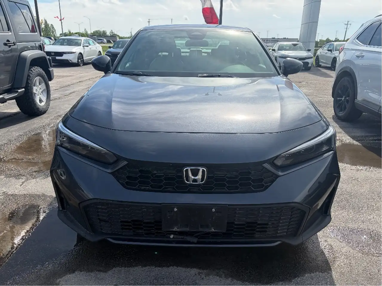 Honda Civic снимка Honda Civic