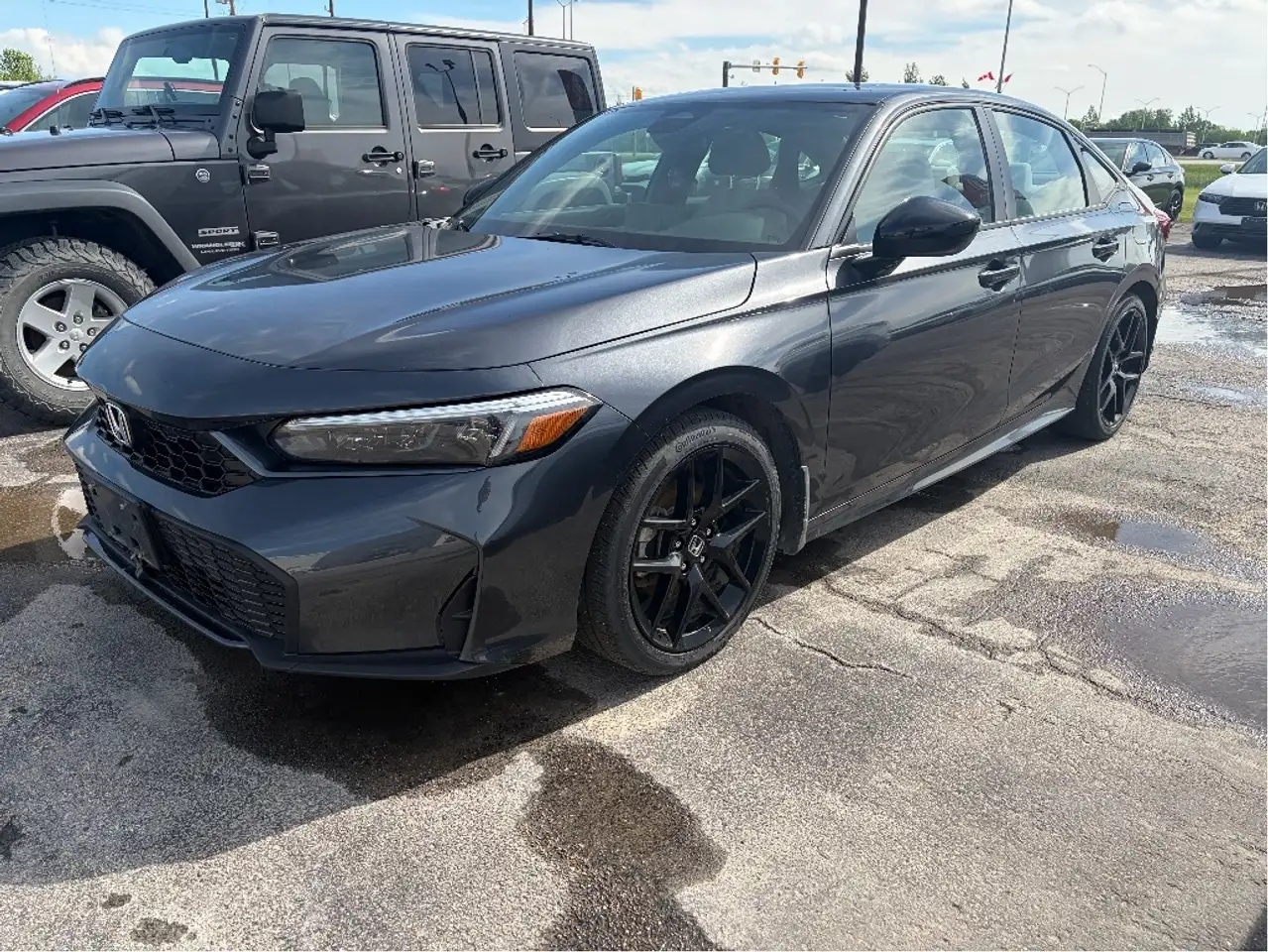 2025 Honda Civic