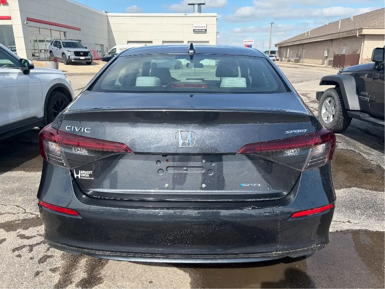 Honda Civic снимка Honda Civic