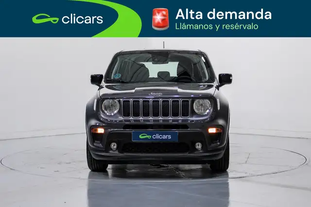 Jeep Renegade view 2