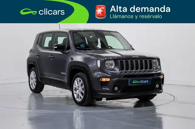 Jeep Renegade view 3
