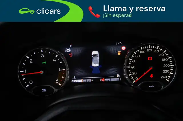 Jeep Renegade view 30