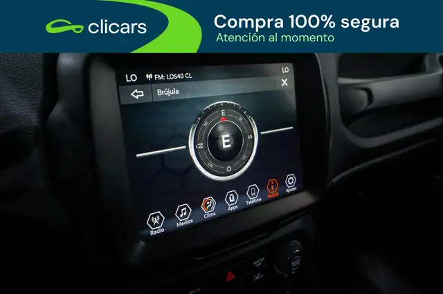 Jeep Renegade view 28