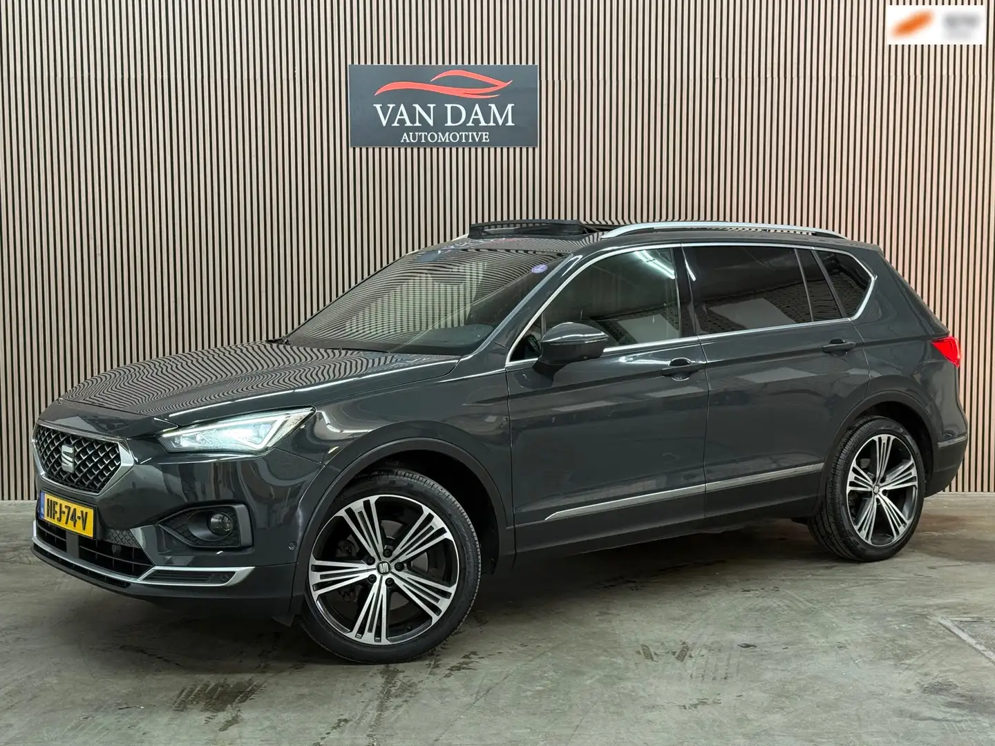 SEAT Tarraco 2.0 TSI 4DRIVE Xcellence 2019 DSG PANO LED VIRTUAL Grijs - 1