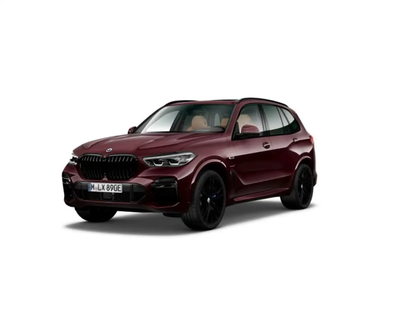BMW X5 xDrive45e-M-Pack-22\\ Rood - 1