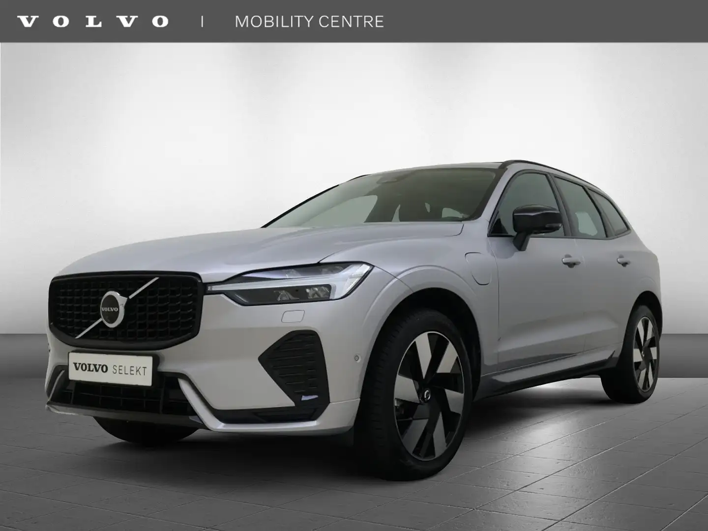 Volvo XC60 T6 AWD Ultimate Dark | 360° Camera | Panoramadak | Grijs - 1