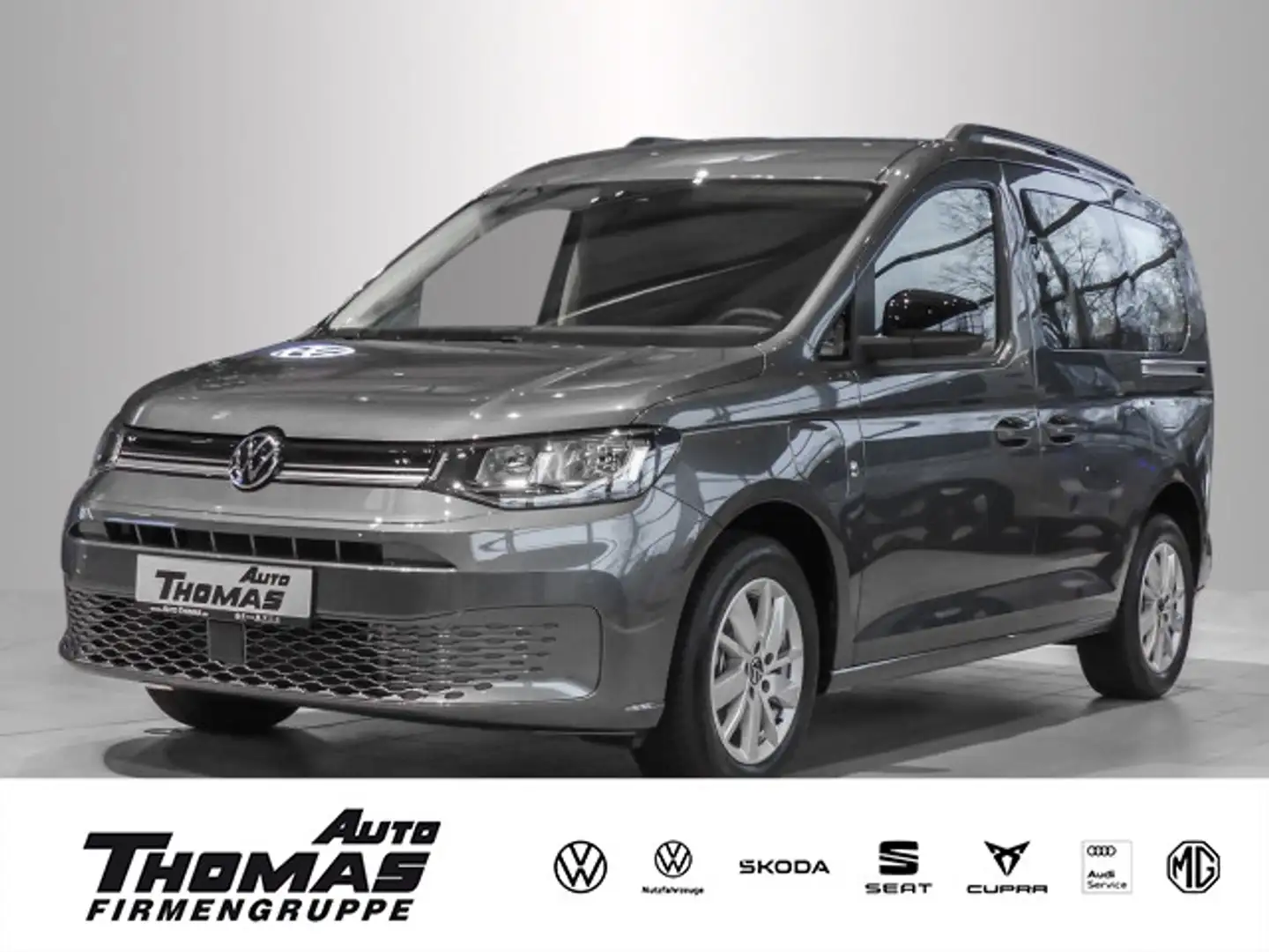 Volkswagen Caddy Life 1,5TSI eHybrid DSG Life Klima GRA PDC Grau - 1