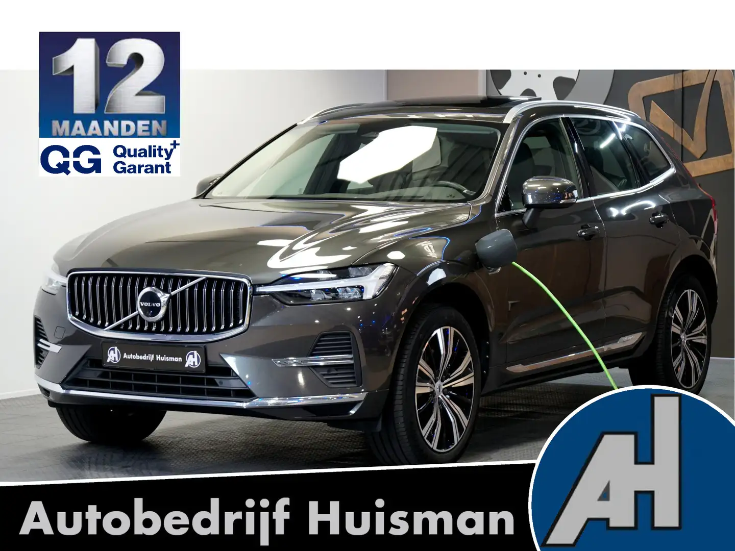 Volvo XC60 2.0 T8 AWD Plug-in hybrid LONG RANGE Plus Bright P Grau - 1